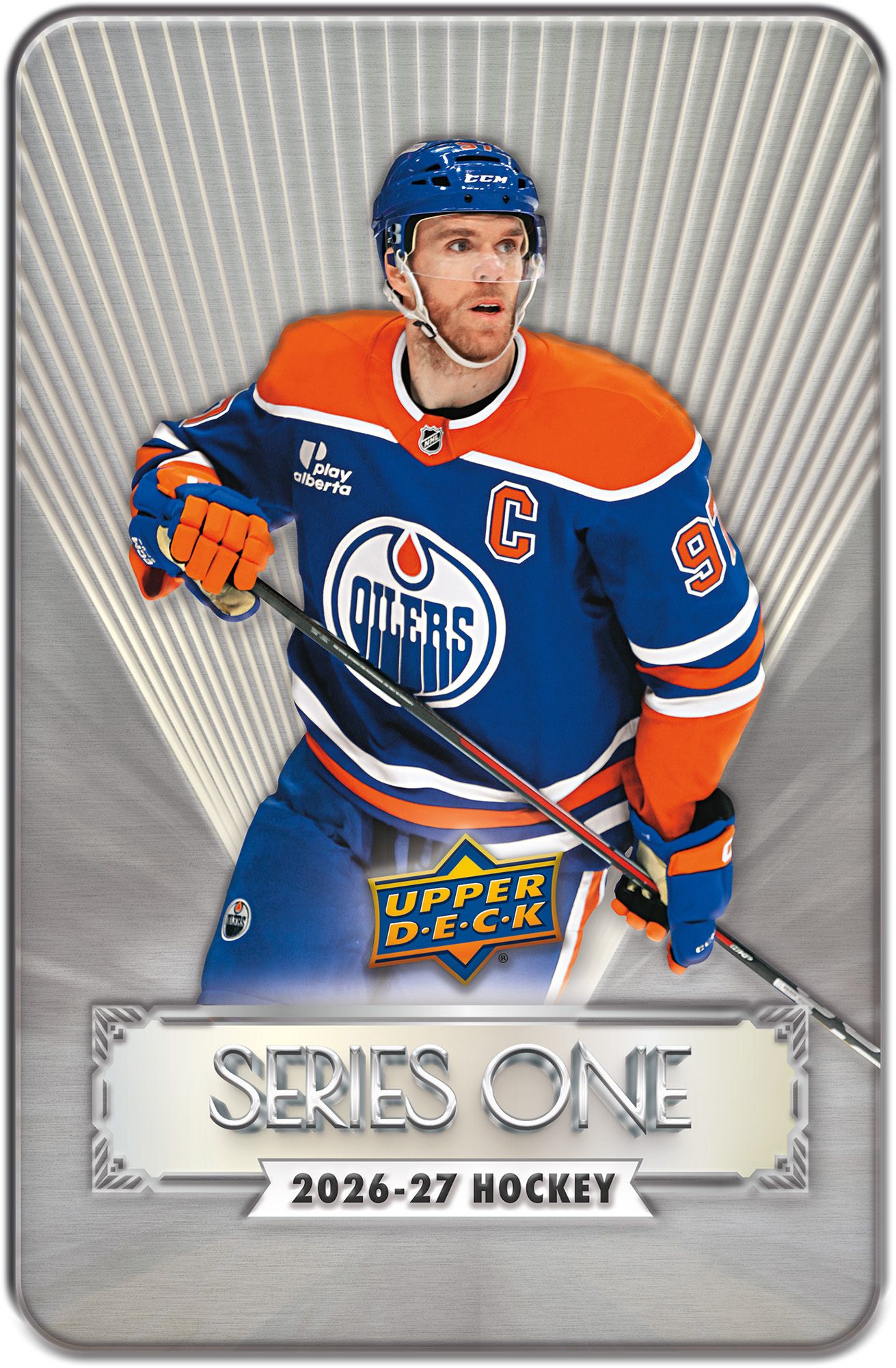 Upper Deck 2026-27 NHL Series 1 Tin