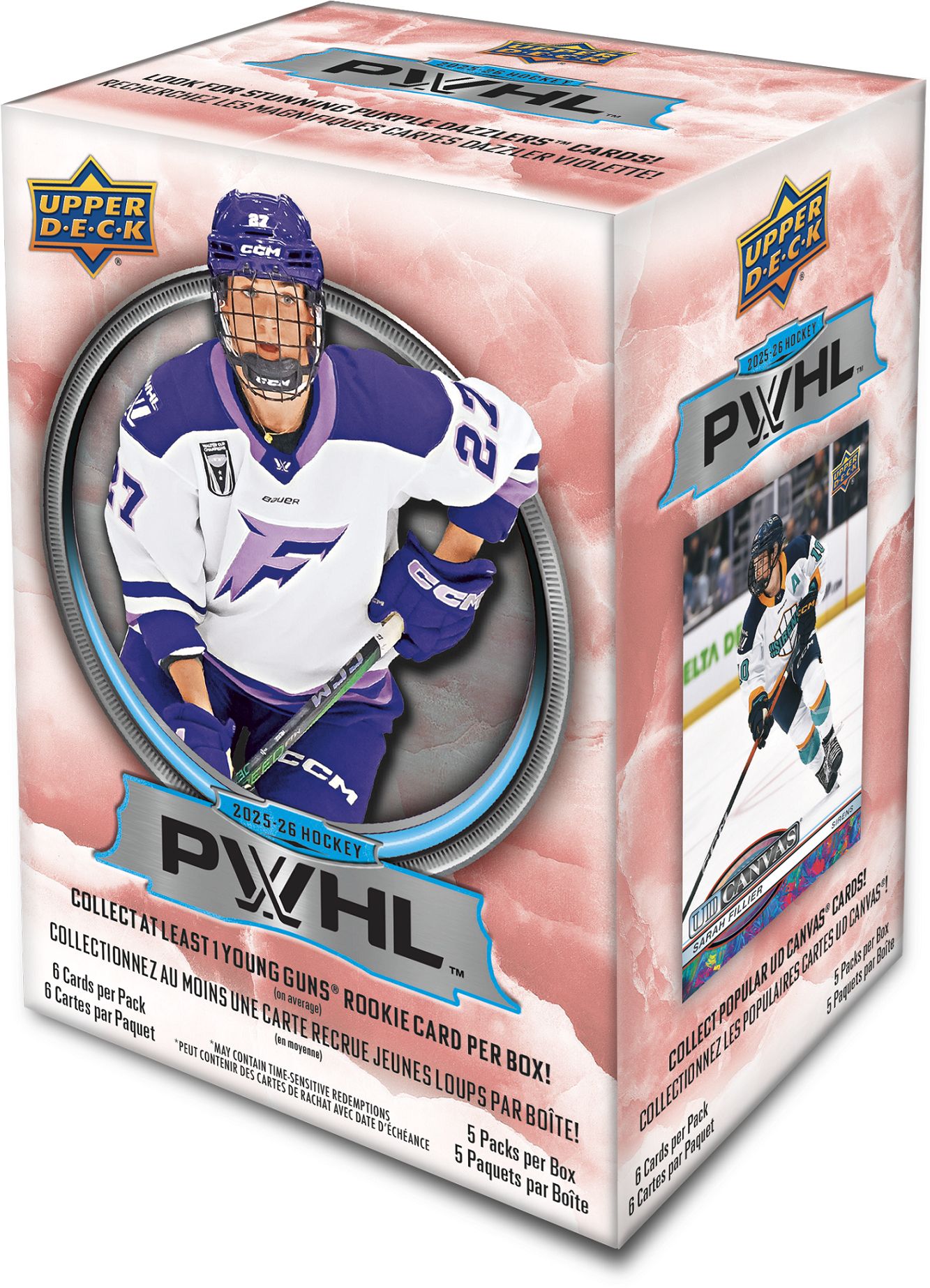 2025-26 Upper Deck PWHL Blaster Box