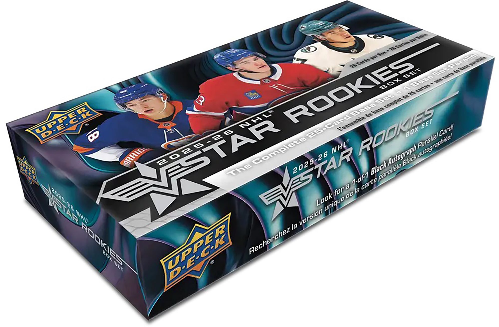 Upper Deck 2025-26 Upper Deck NHL Star Rookies Box Set
