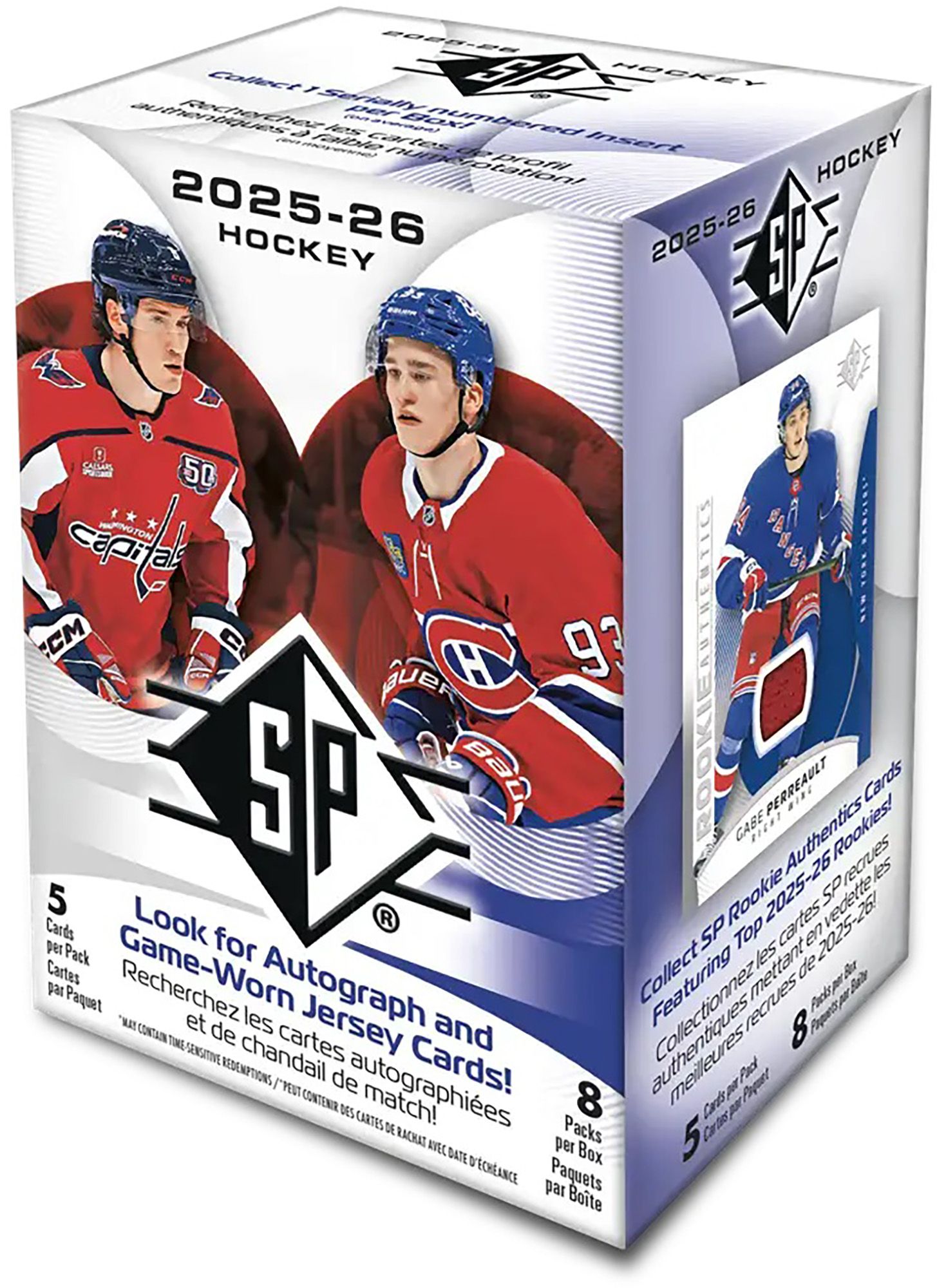 Upper Deck 2025-26 Upper Deck SP NHL Blaster
