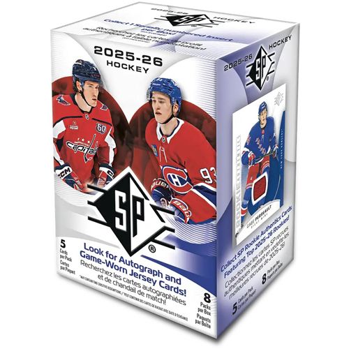 2025-26 Upper Deck Series 2 Hockey Blaster Box | Dick's Sporting Goods
