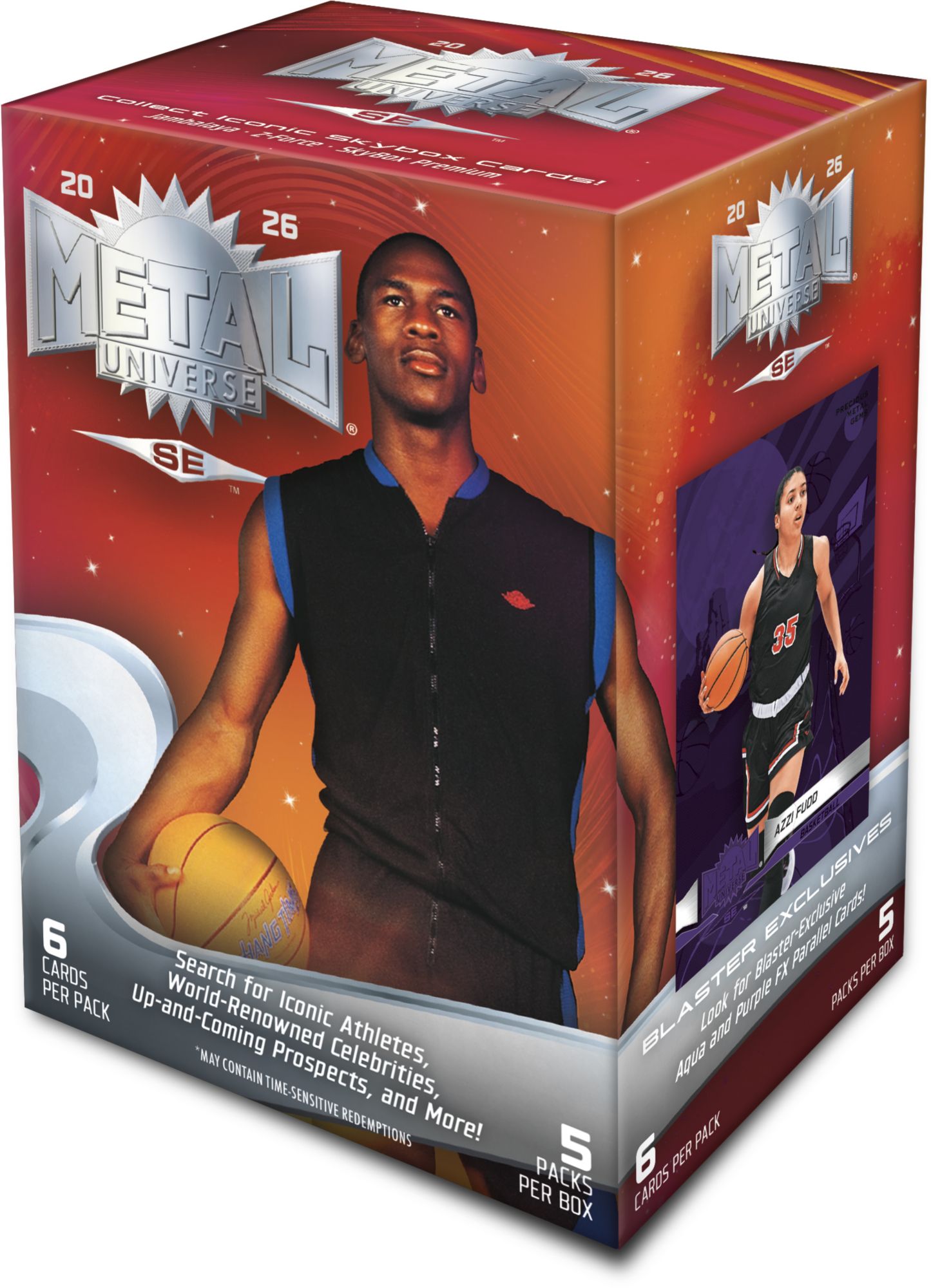 2026 Upper Deck Metal Universe SE Blaster Box