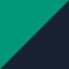 Green Glow/Navy