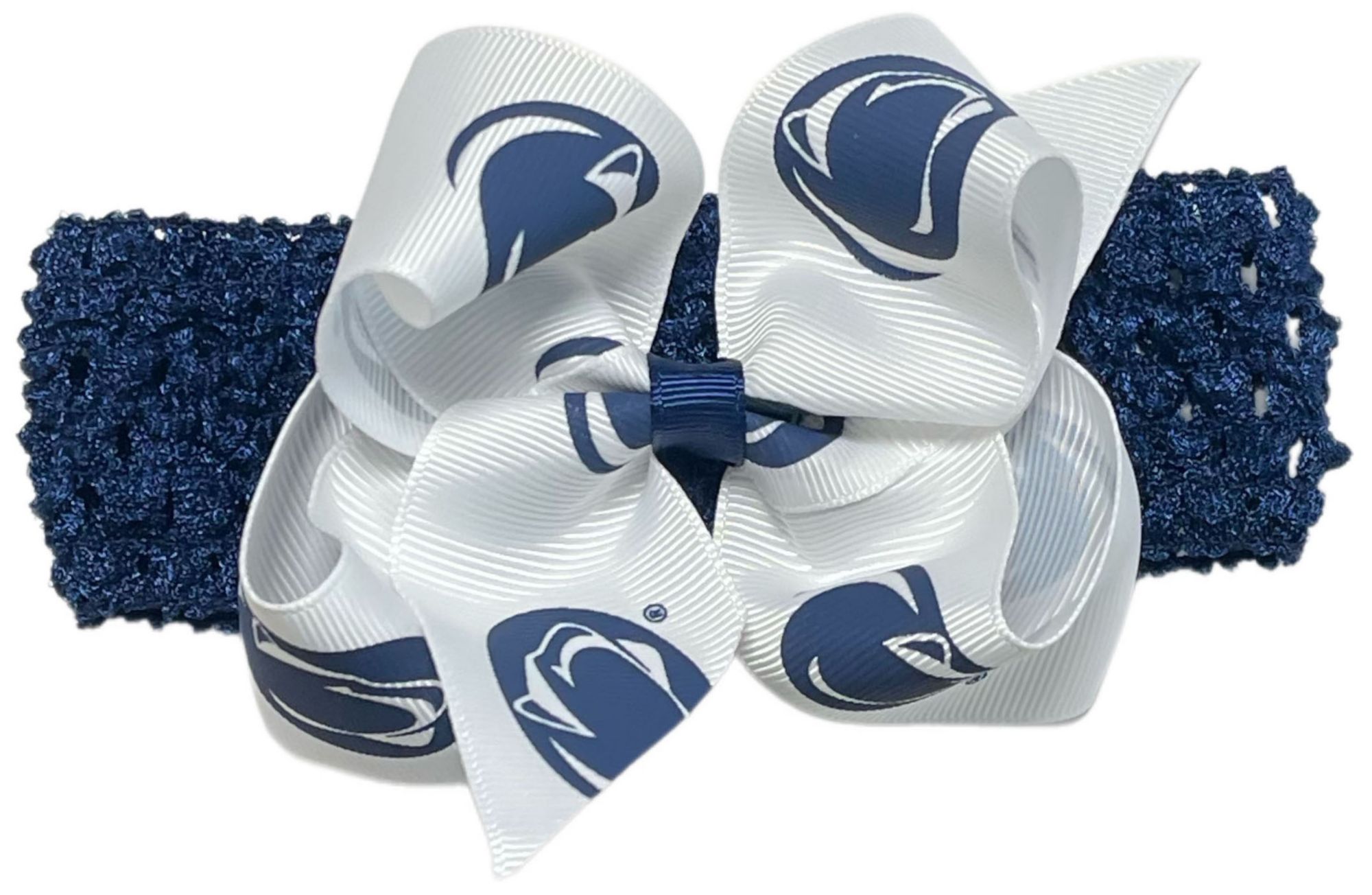 USA Bows Penn State Nittany Lions Crochet Headband