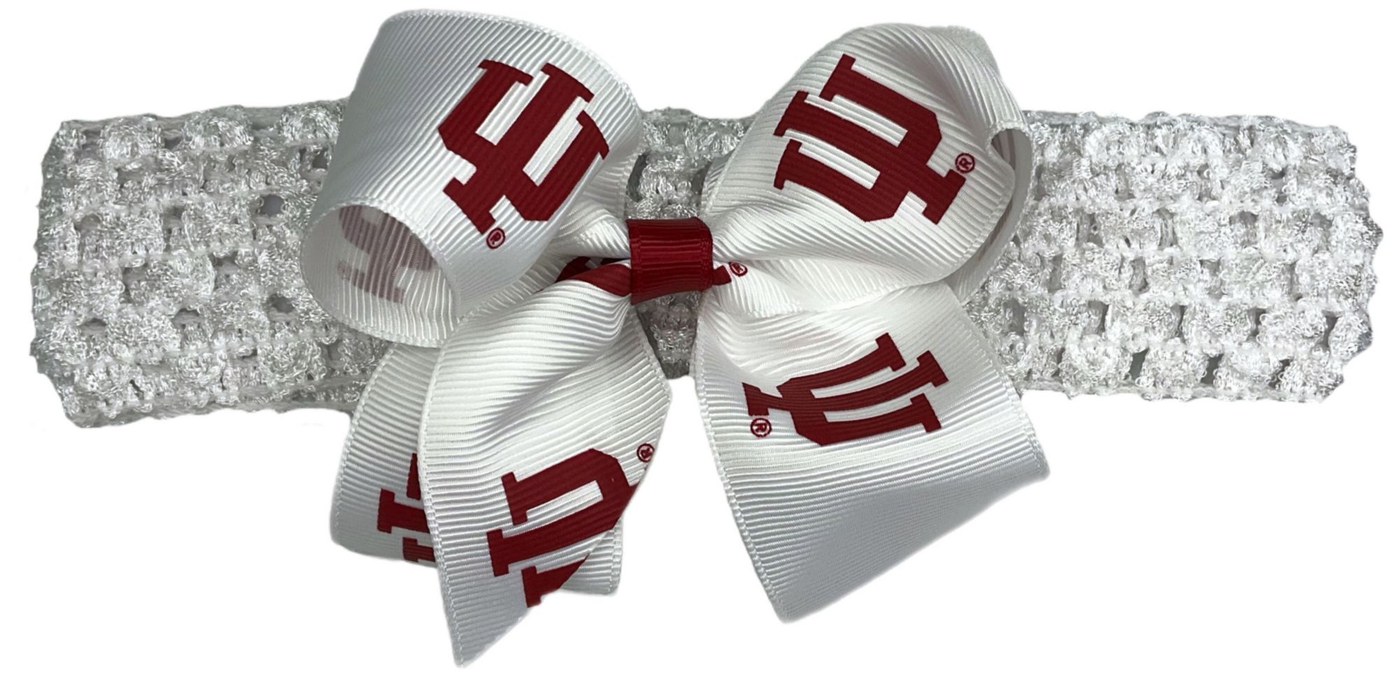 USA Bows Indiana Hoosiers Crochet Headband
