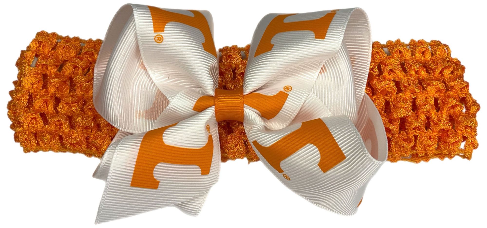 USA Bows Tennessee Volunteers Crochet Headband