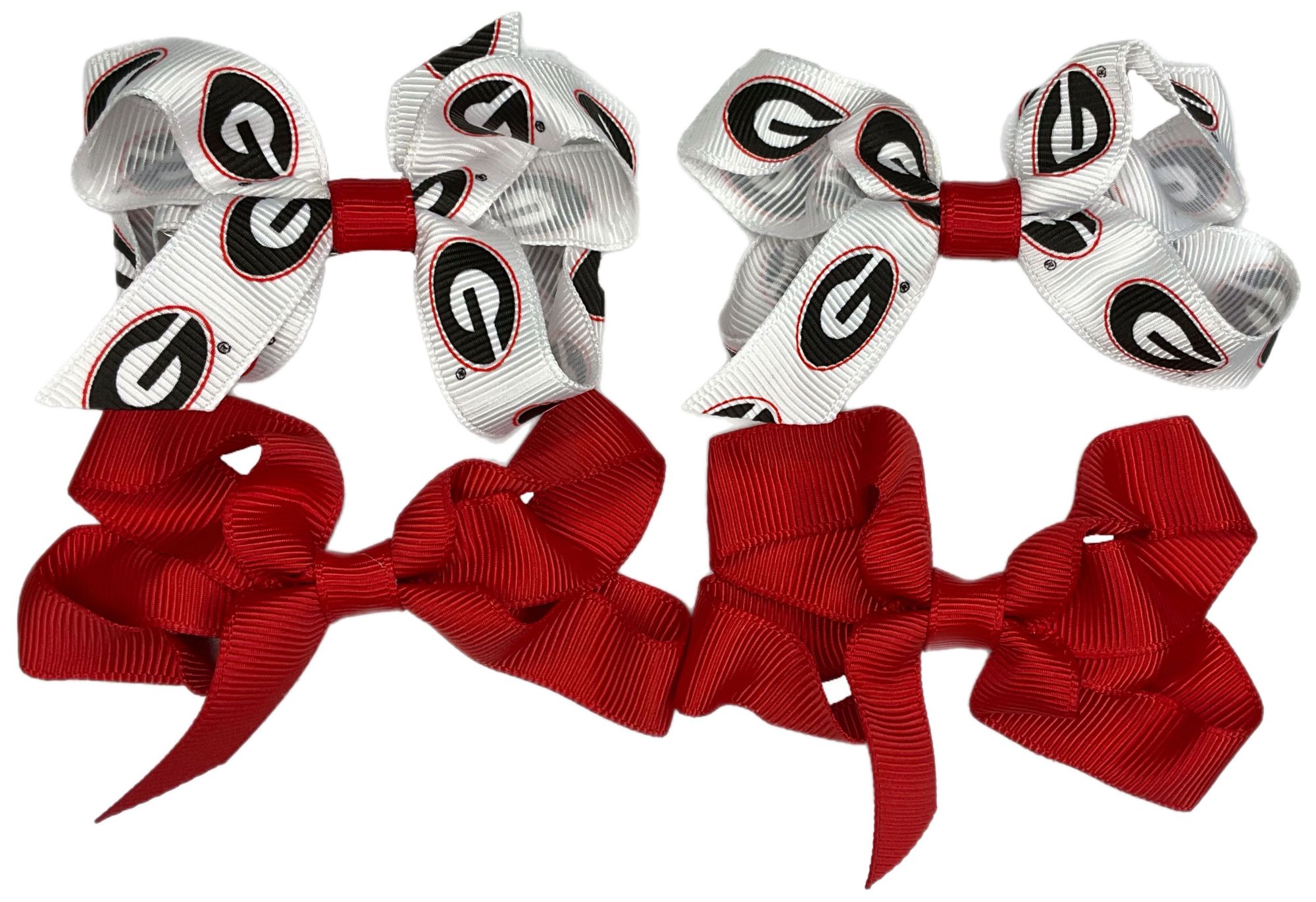 USA Bows Georgia Bulldogs Mini Junior Bow