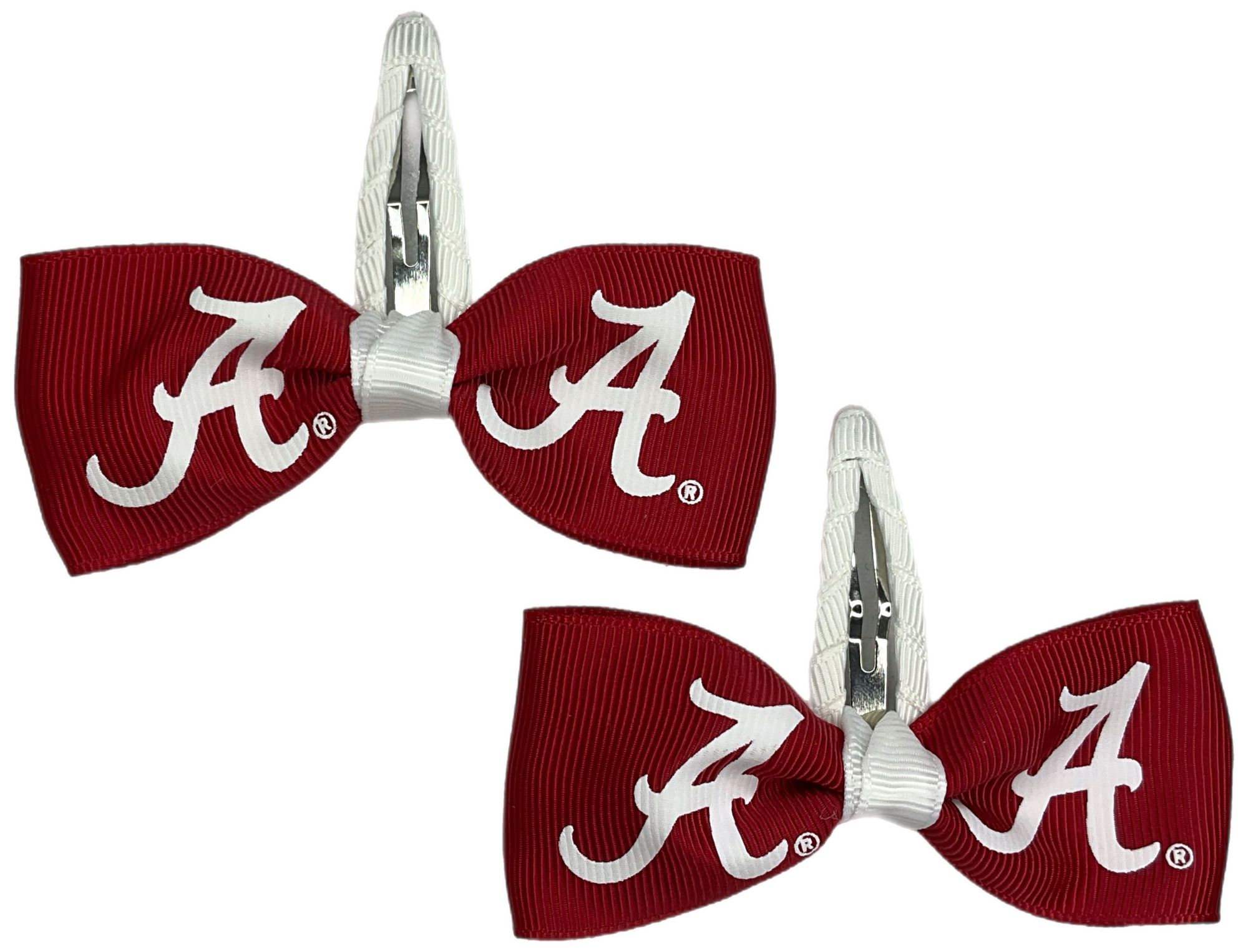USA Bows Alabama Crimson Tide Clippies Set