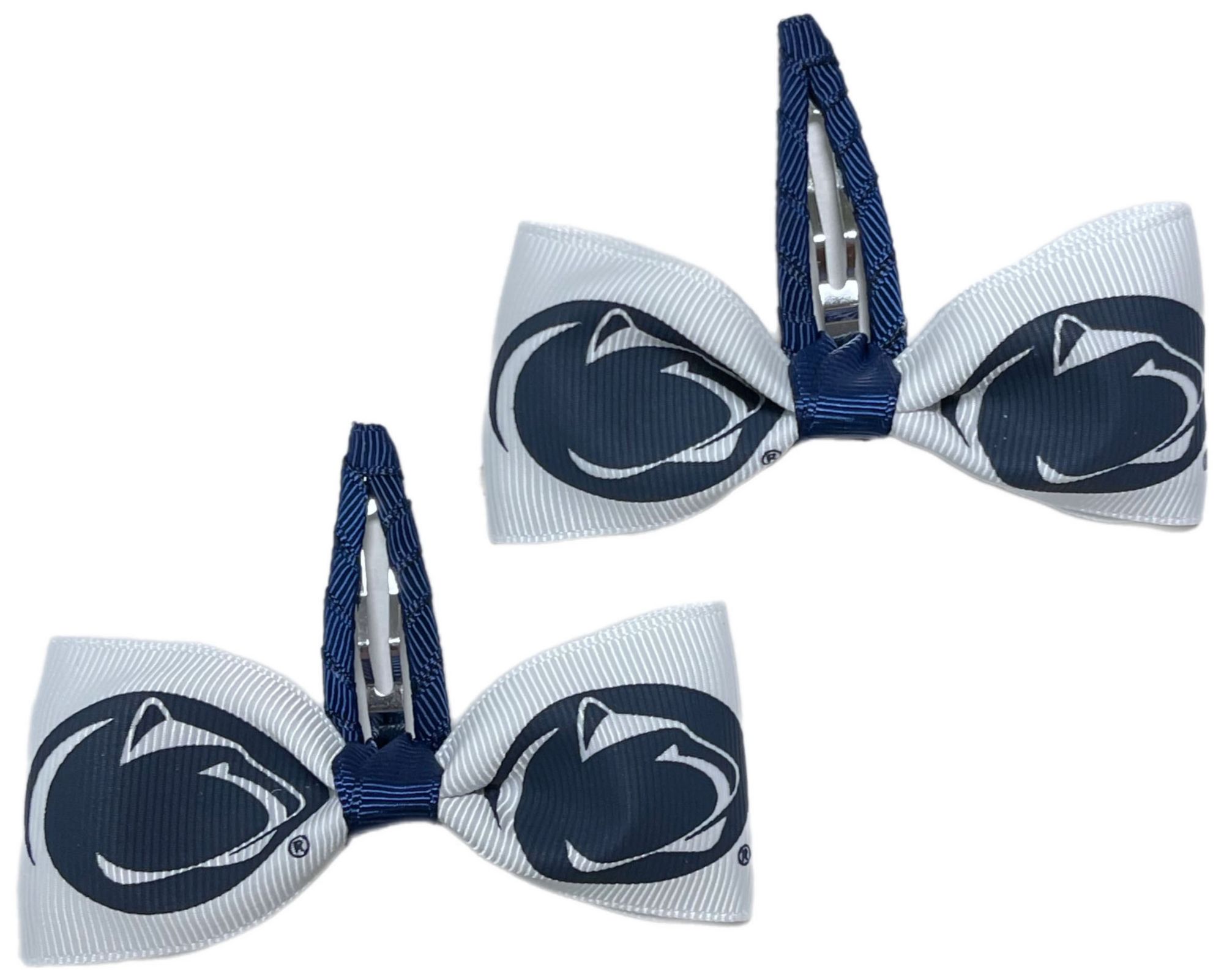 USA Bows Penn State Nittany Lions Clippies Set