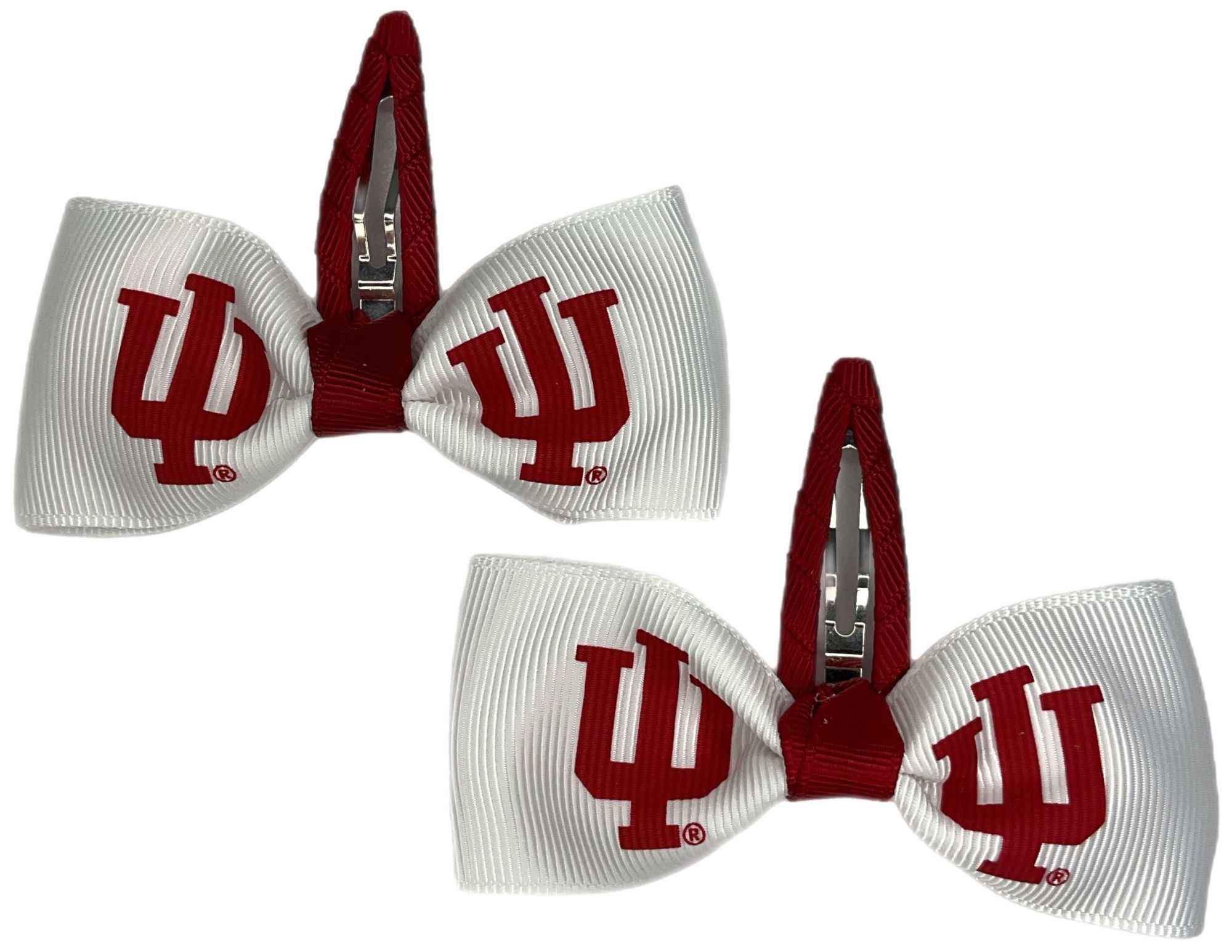USA Bows Indiana Hoosiers Clippies Set