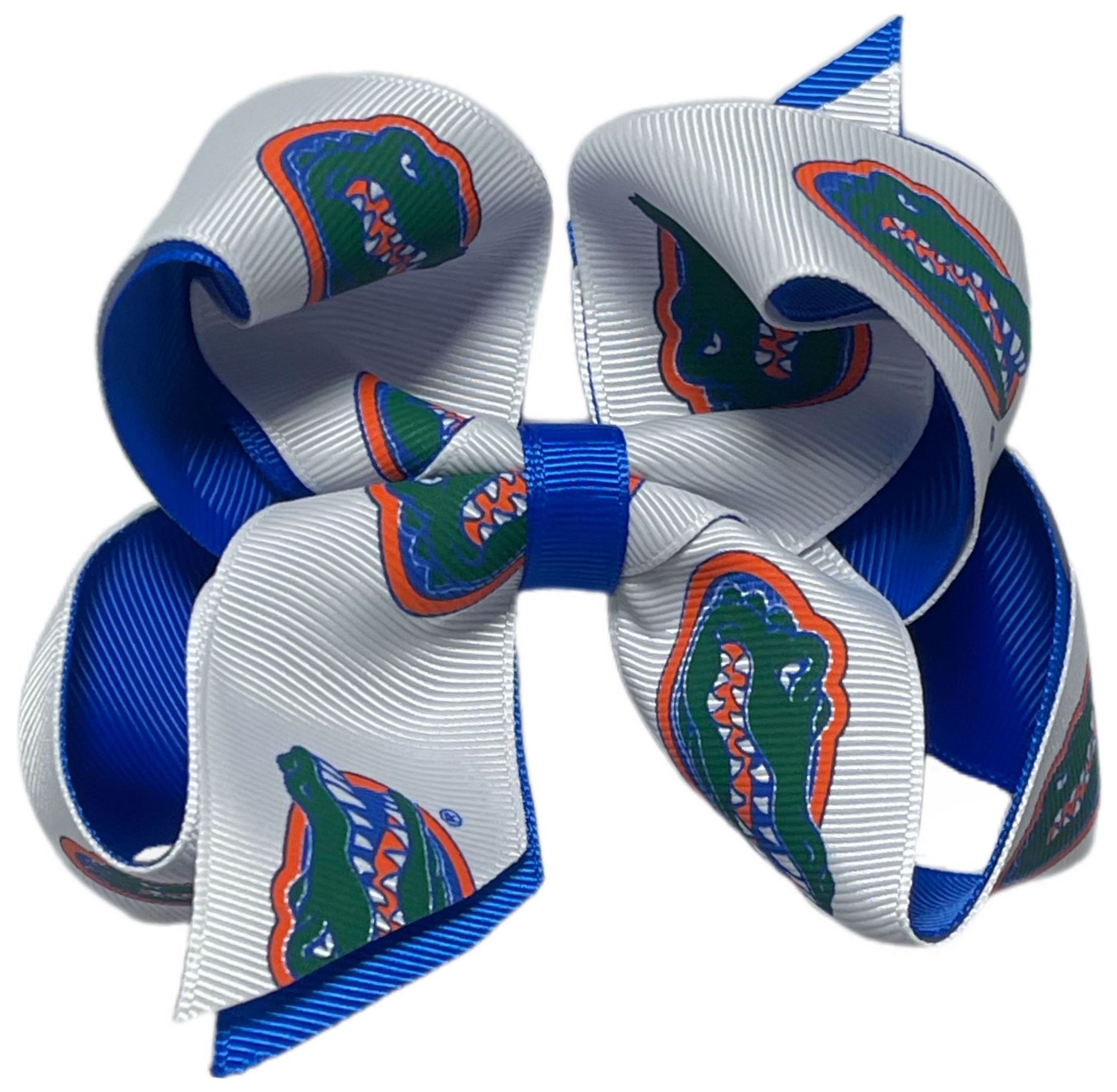 USA Bows Florida Gators Two Tone Bow