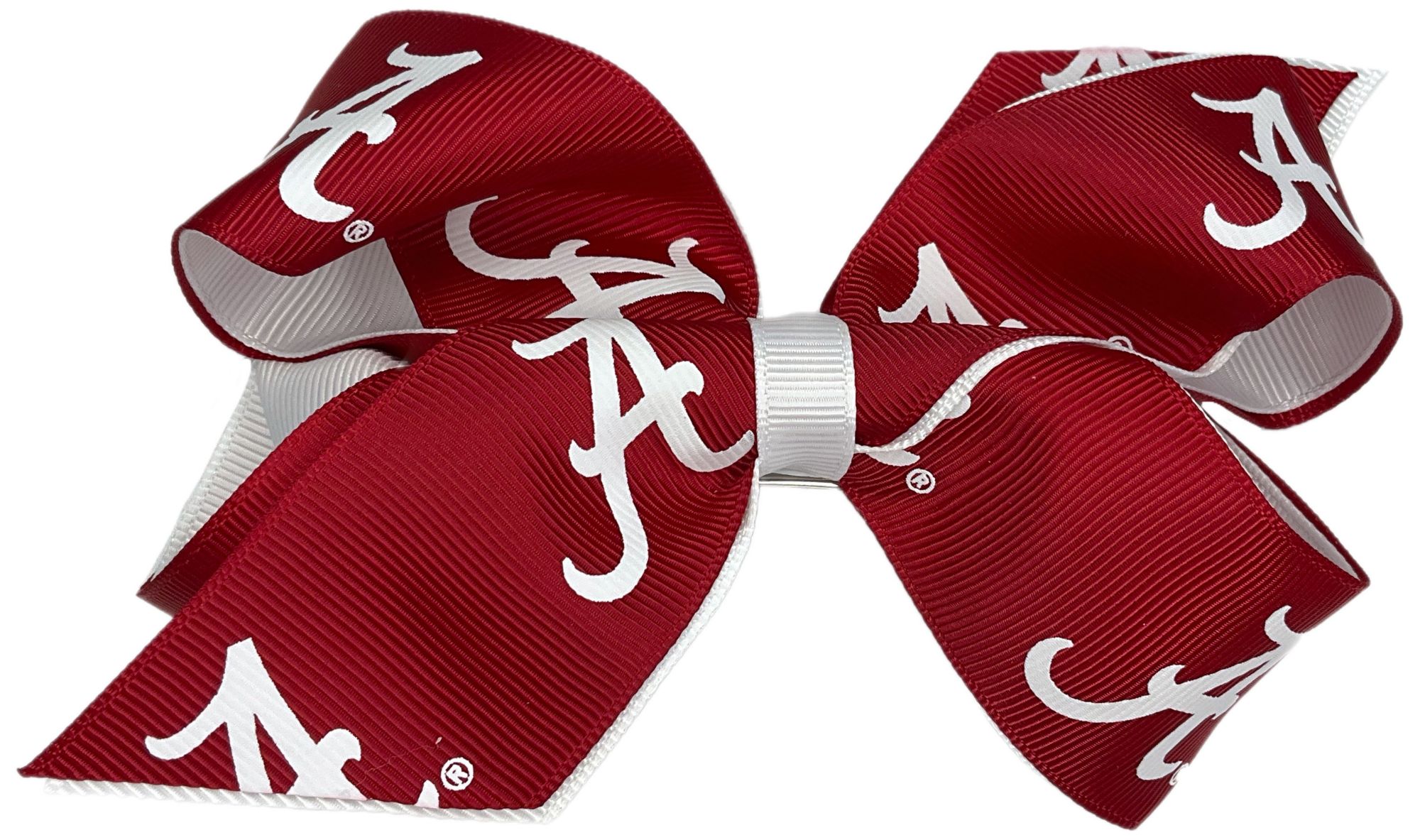 USA Bows Alabama Crimson Tide Two Tone Bow