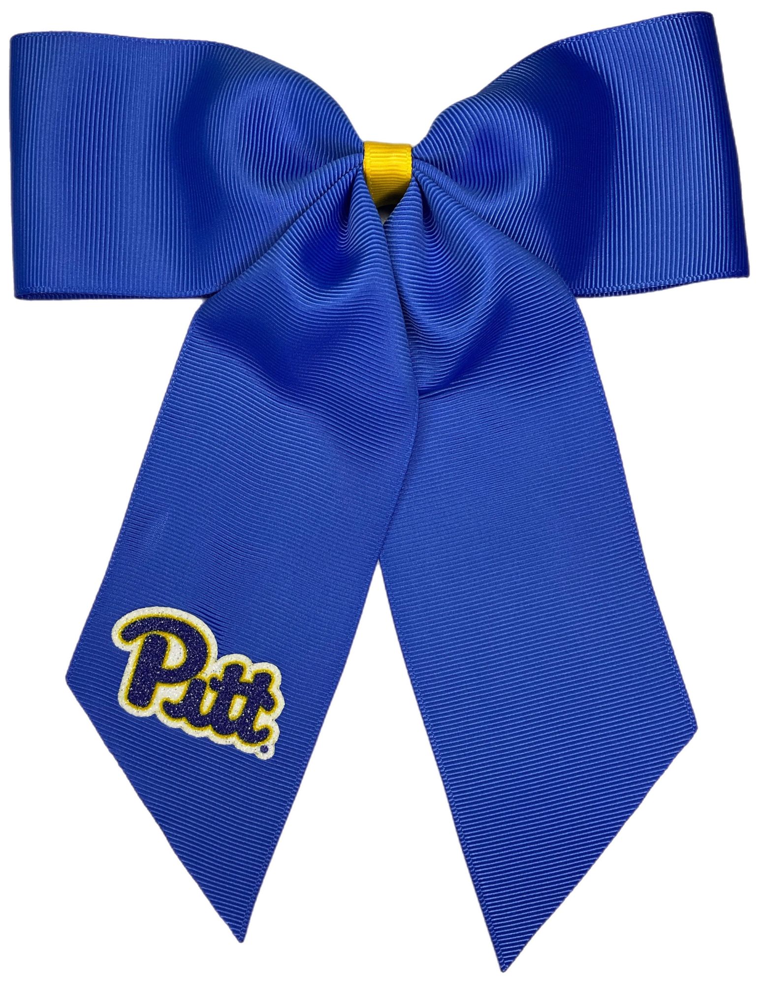 USA Bows Michigan Wolverines Glitter Pony