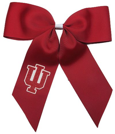 USA Bows Indiana Hoosiers Glitter Pony