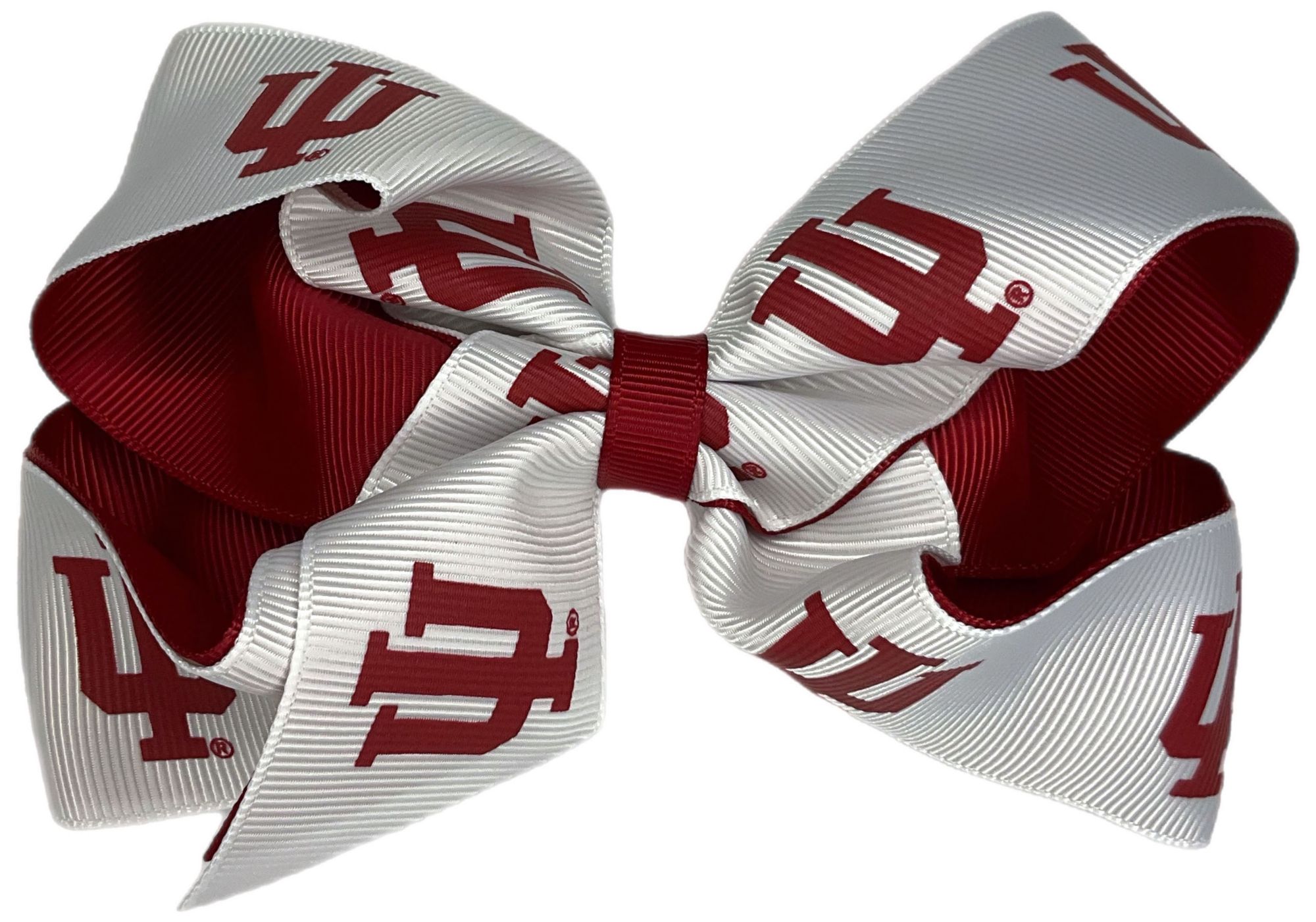 USA Bows Indiana Hoosiers Two Tone Bow