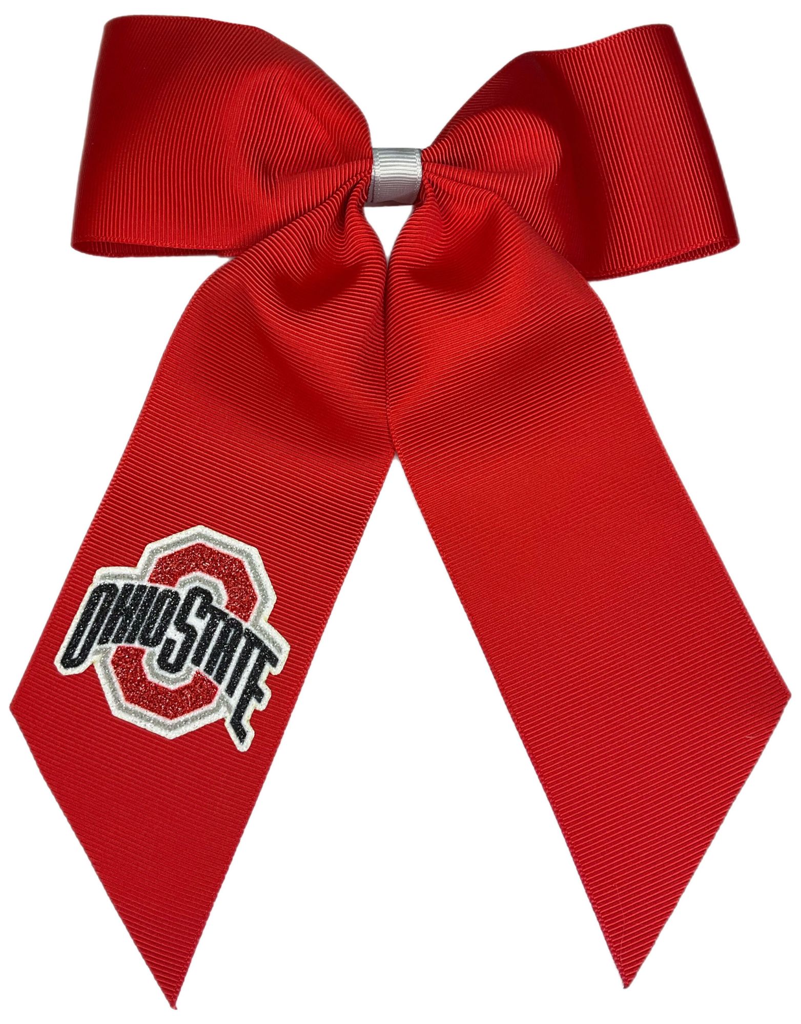 USA Bows Ohio State Buckeyes Glitter Pony
