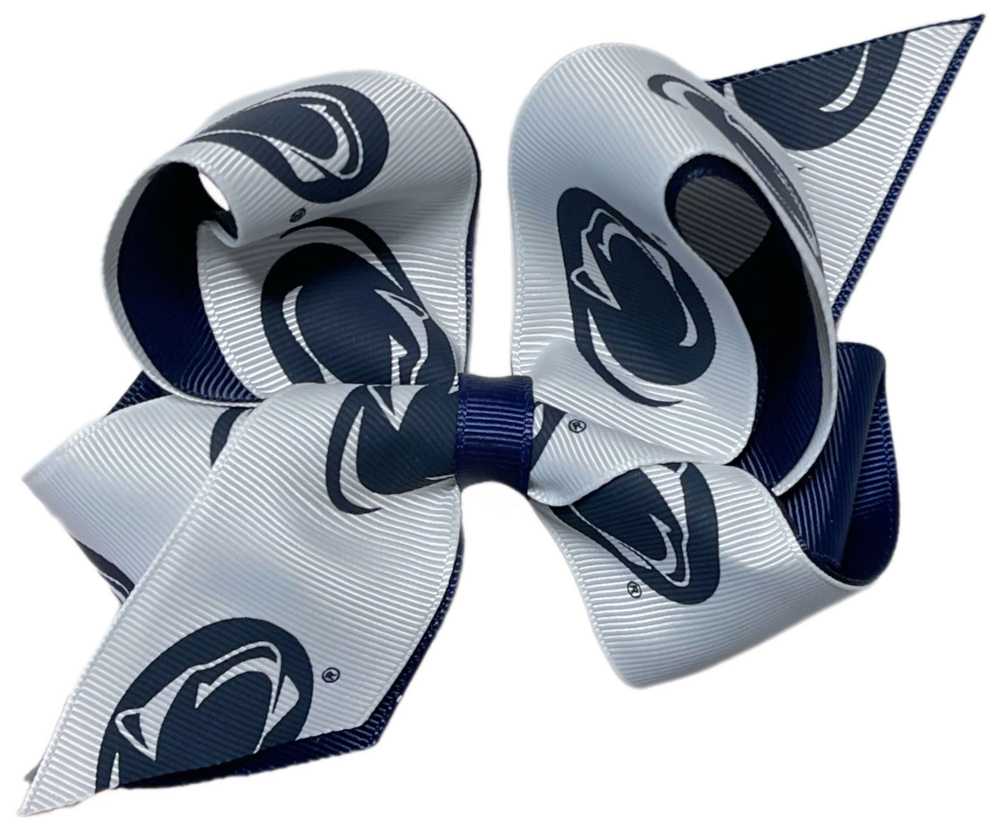 USA Bows Penn State Nittany Lions Two Tone Bow
