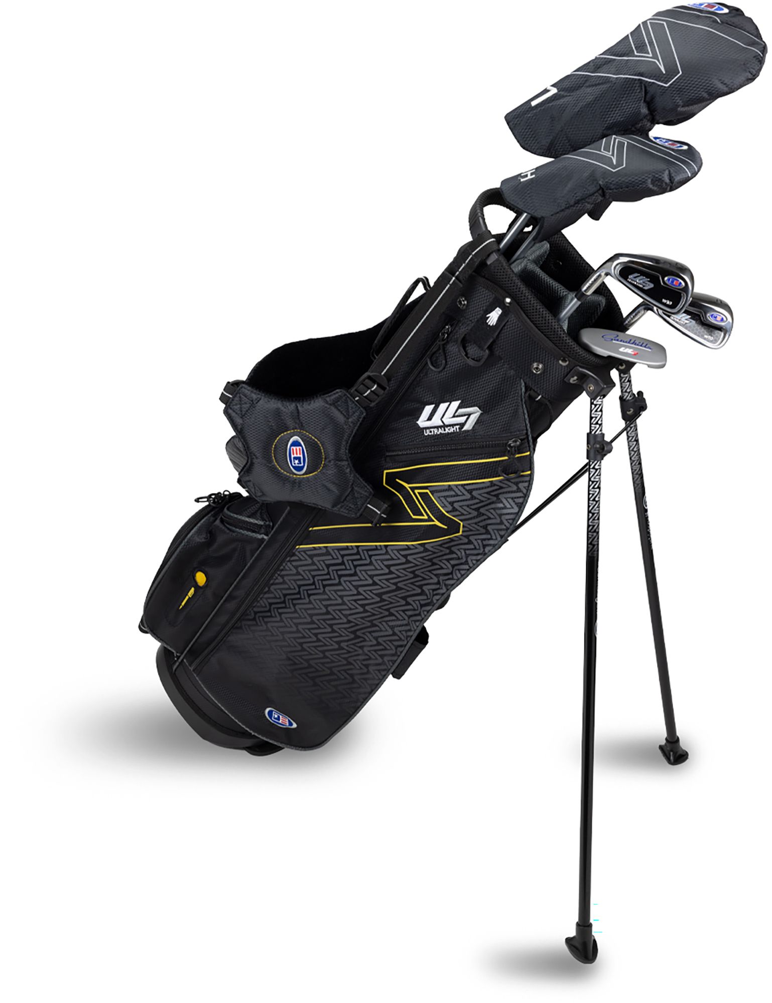 U.S. Kid's Golf UL7-63 5 Club Stand Set