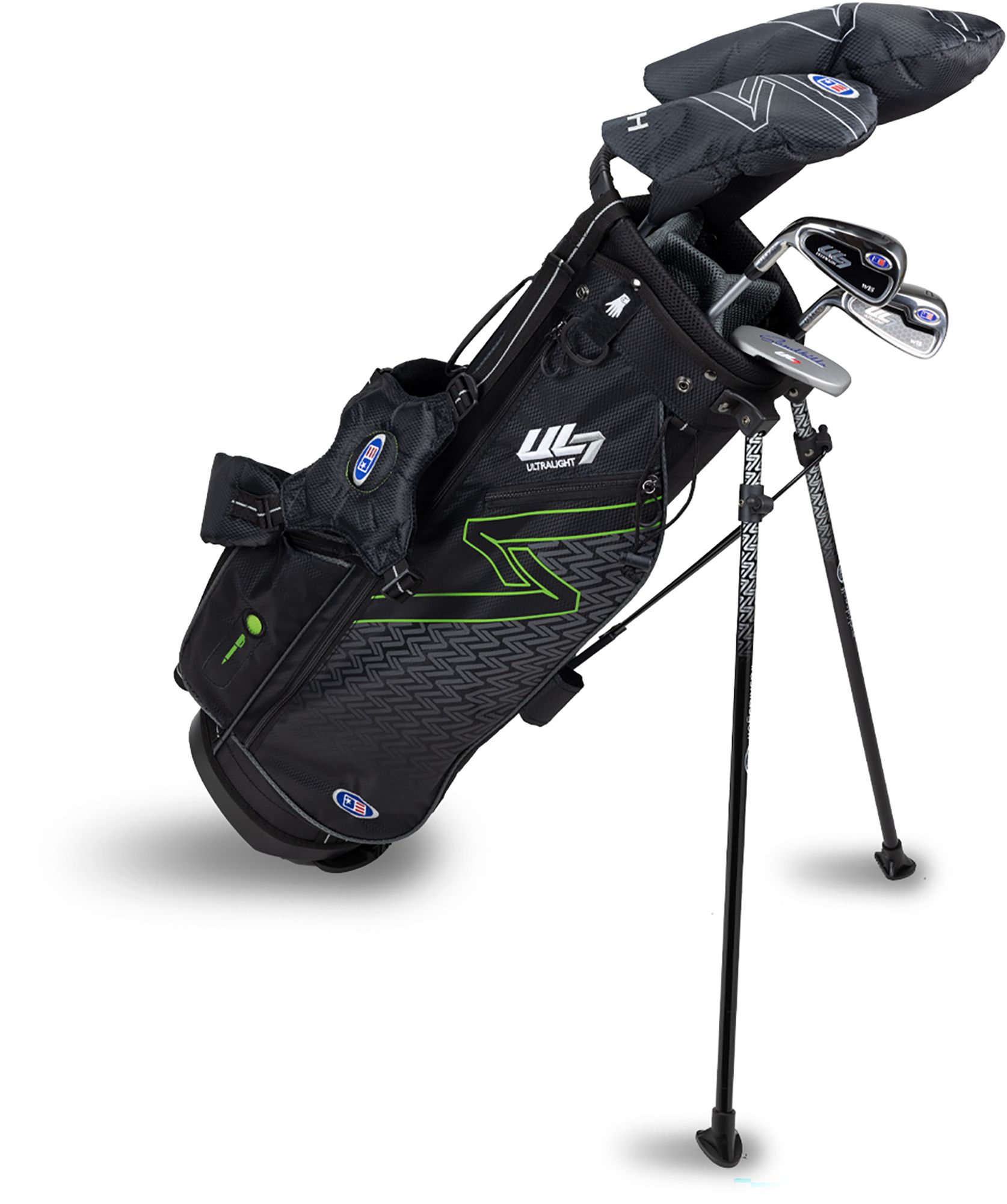 U.S. Kid's Golf UL7-57 5 Club Stand Set