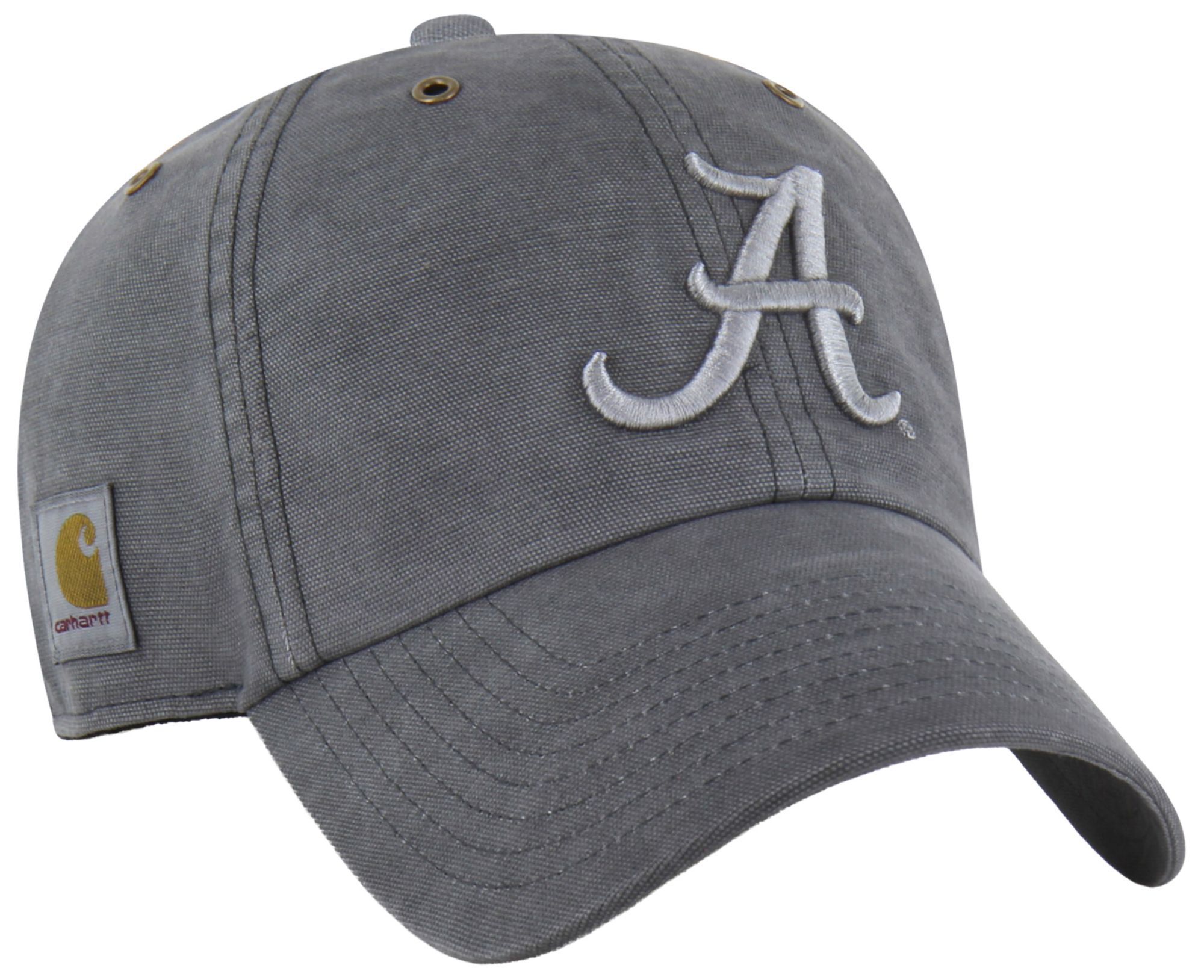 Carhartt x 47 Adult Alabama Crimson Tide Shadow Garment Dyed Clean Up Adjustable Hat