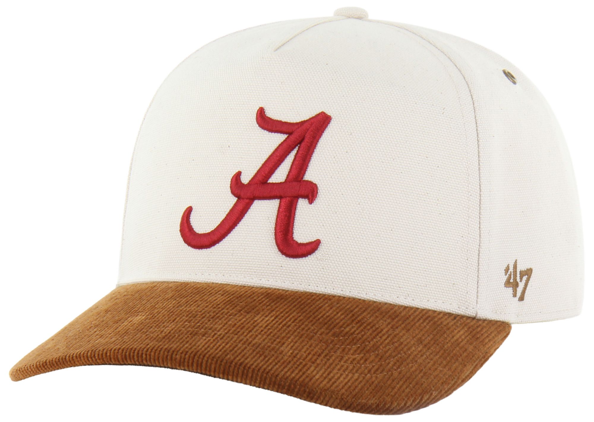 Carhartt x '47 Adult Alabama Crimson Tide Natural Undyed Hitch Adjustable Hat