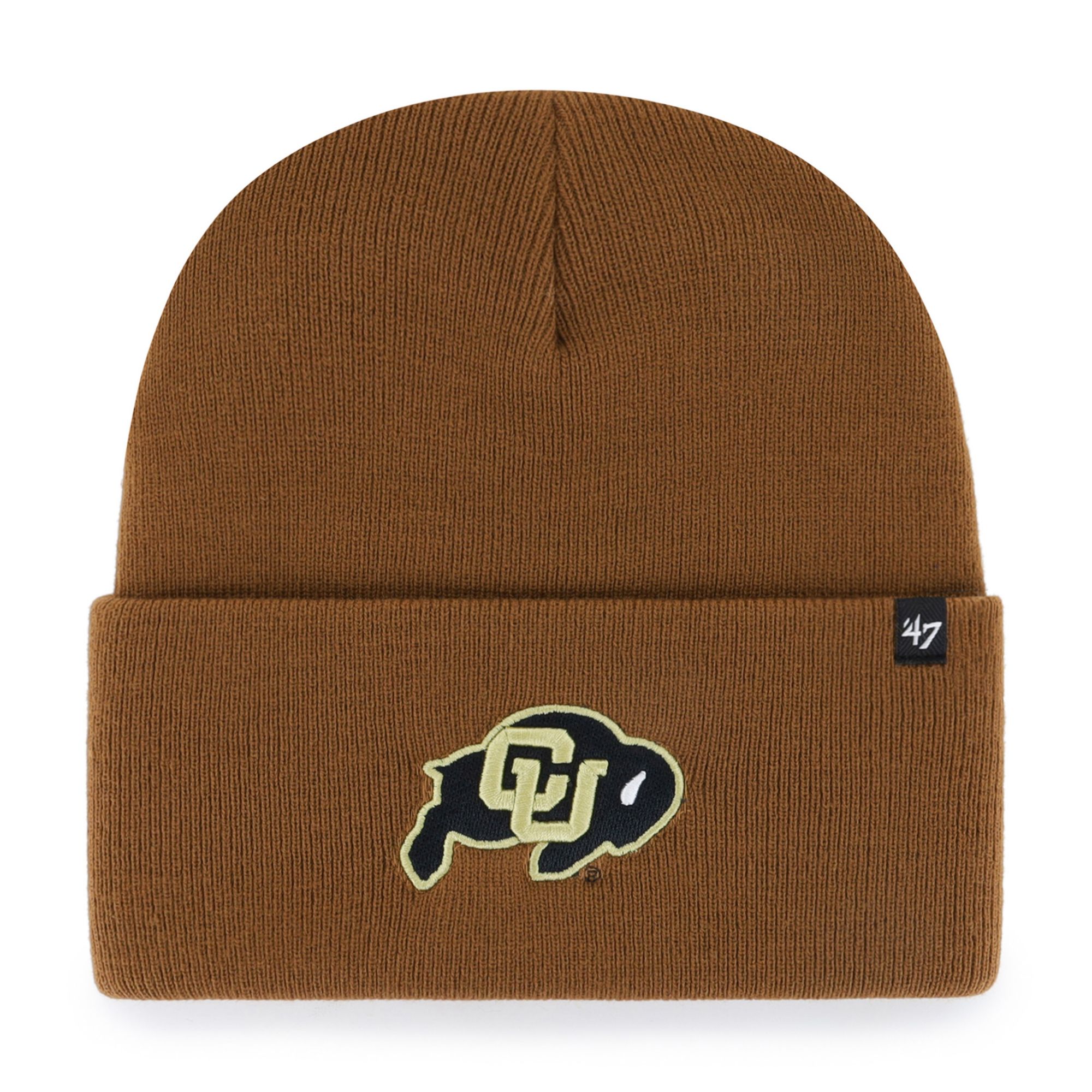 Carhartt x '47 Colorado Buffaloes Brown Cuffed Knit Beanie