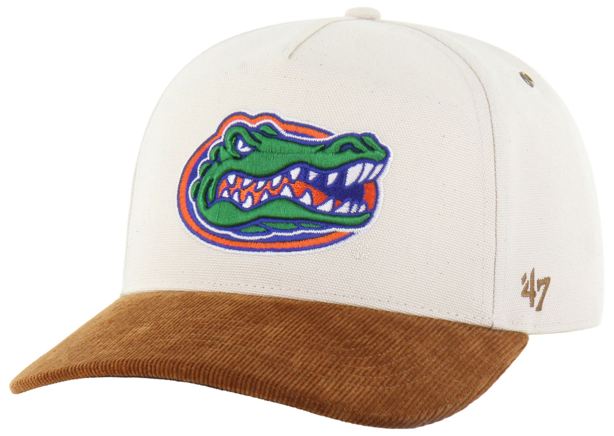Carhartt x '47 Adult Florida Gators Natural Undyed Hitch Adjustable Hat