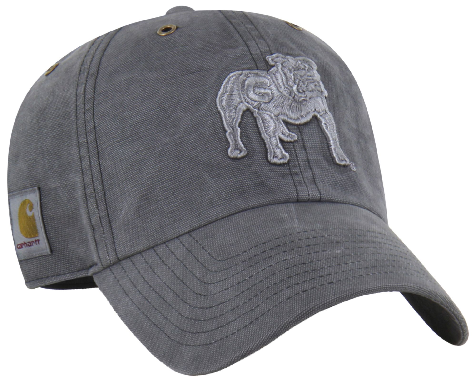 Carhartt x 47 Adult Georgia Bulldogs Shadow Garment Dyed Clean Up Adjustable Hat