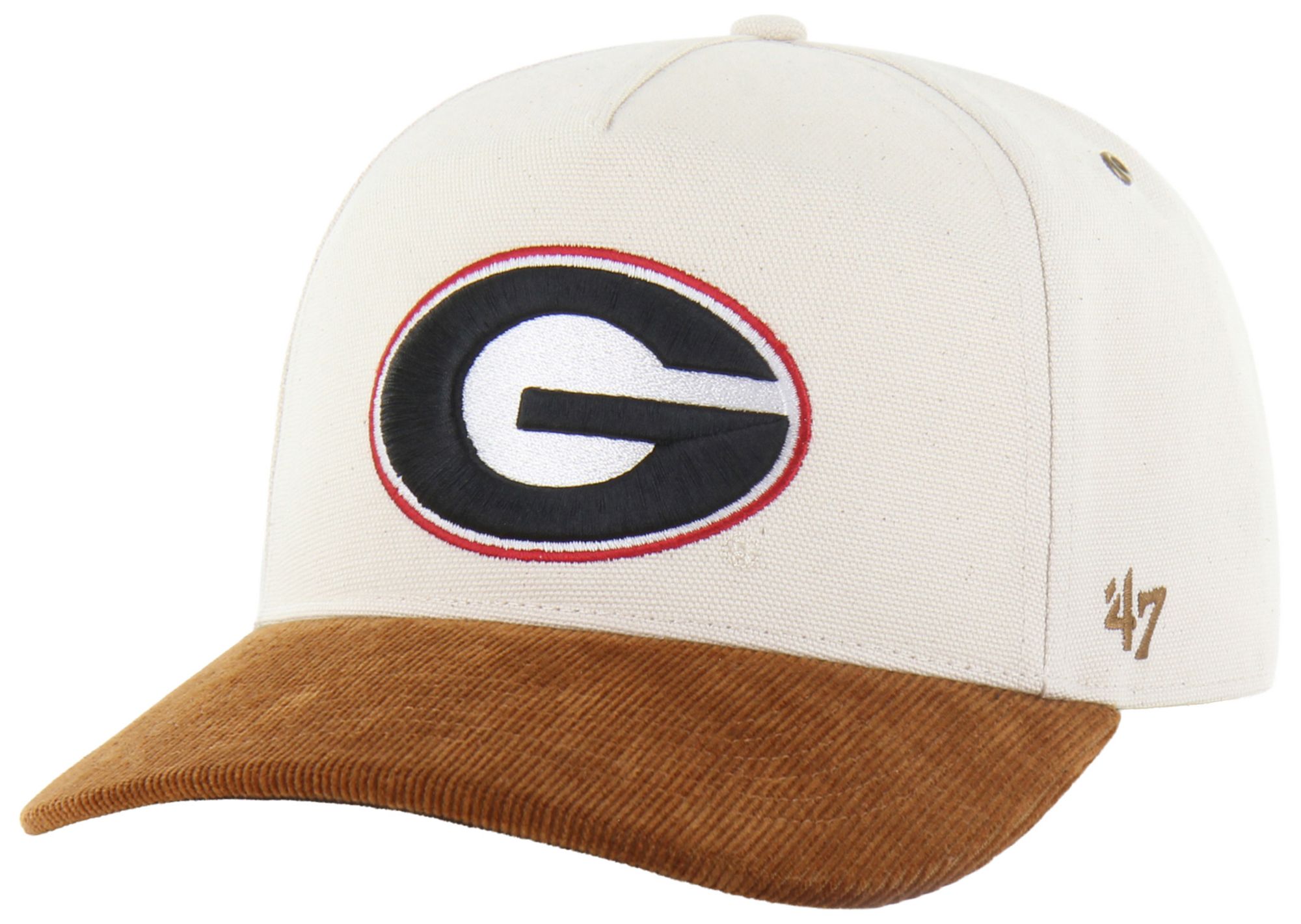 Carhartt x '47 Adult Georgia Bulldogs Natural Undyed Hitch Adjustable Hat