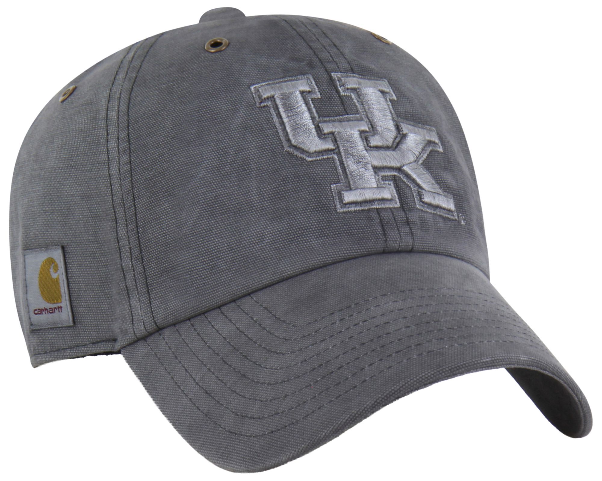Carhartt x '47 Adult Kentucky Wildcats Charcoal Dyed Clean Up Adjustable Hat