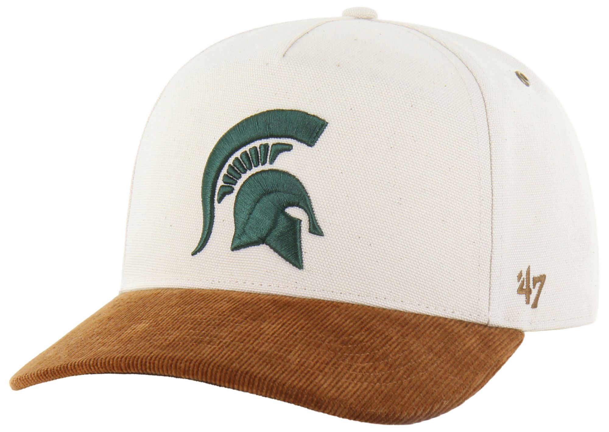 Carhartt x '47 Adult Michigan State Spartans Natural Undyed Hitch Adjustable Hat