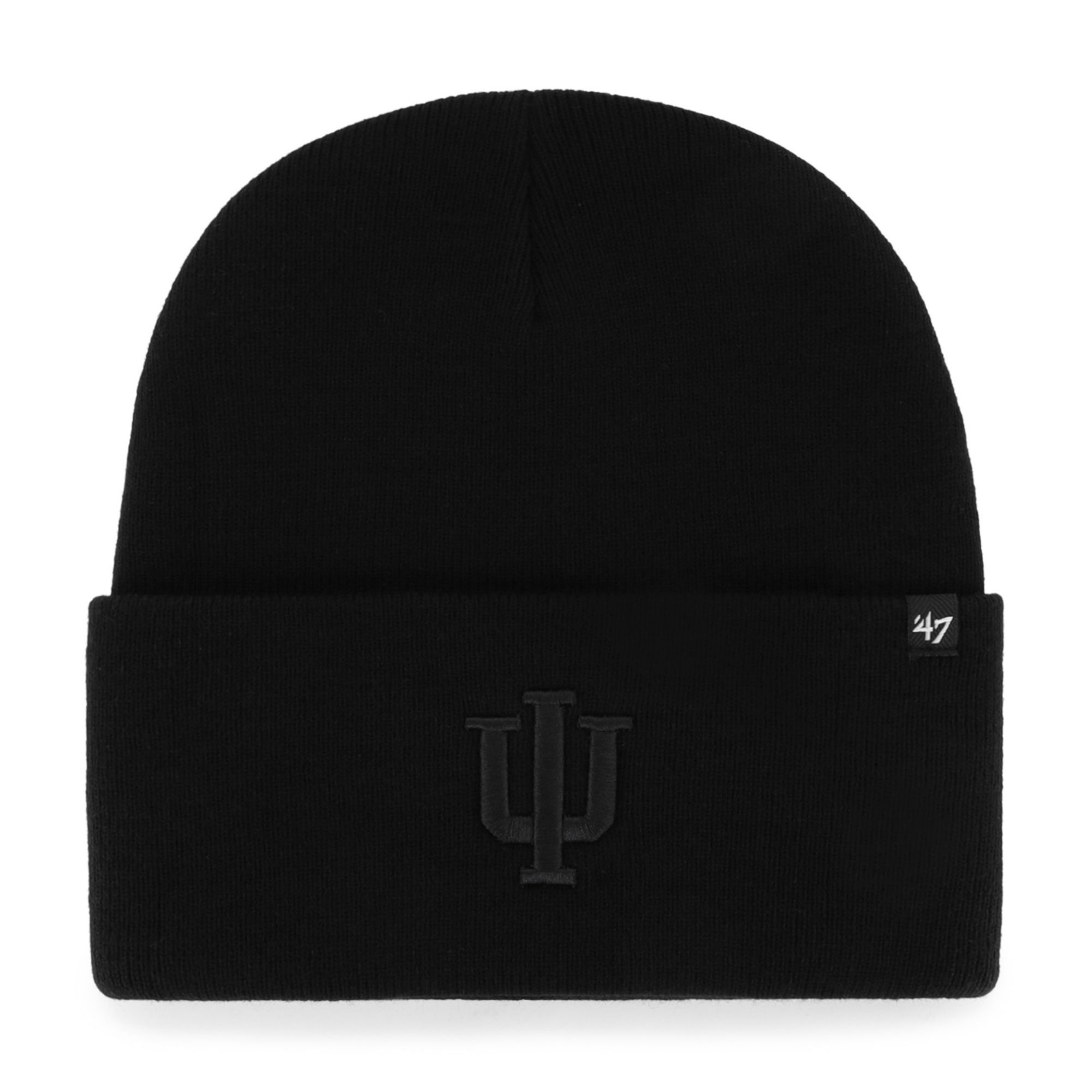 Carhartt x '47 Indiana Hoosiers Black Cuffed Knit Beanie