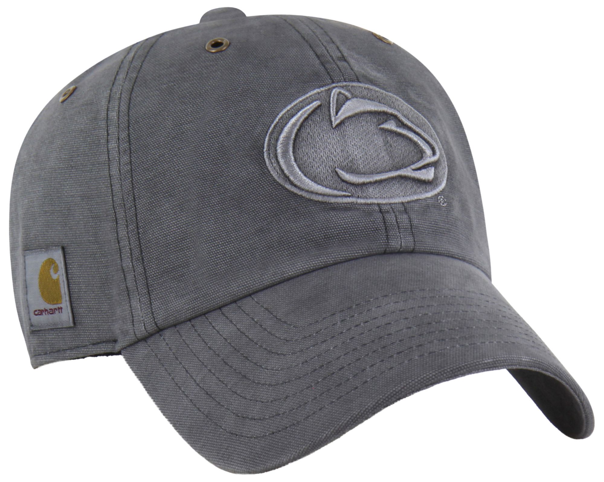 Carhartt x 47 Adult Penn State Nittany Lions Shadow Garment Dyed Clean Up Adjustable Hat