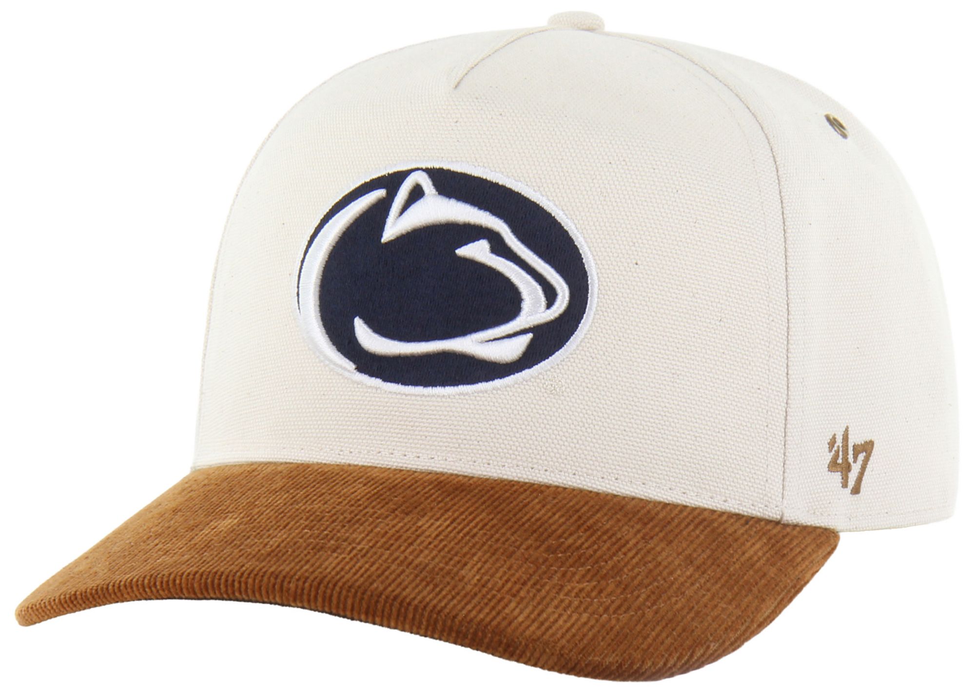 Carhartt x '47 Adult Penn State Nittany Lions Natural Undyed Hitch Adjustable Hat