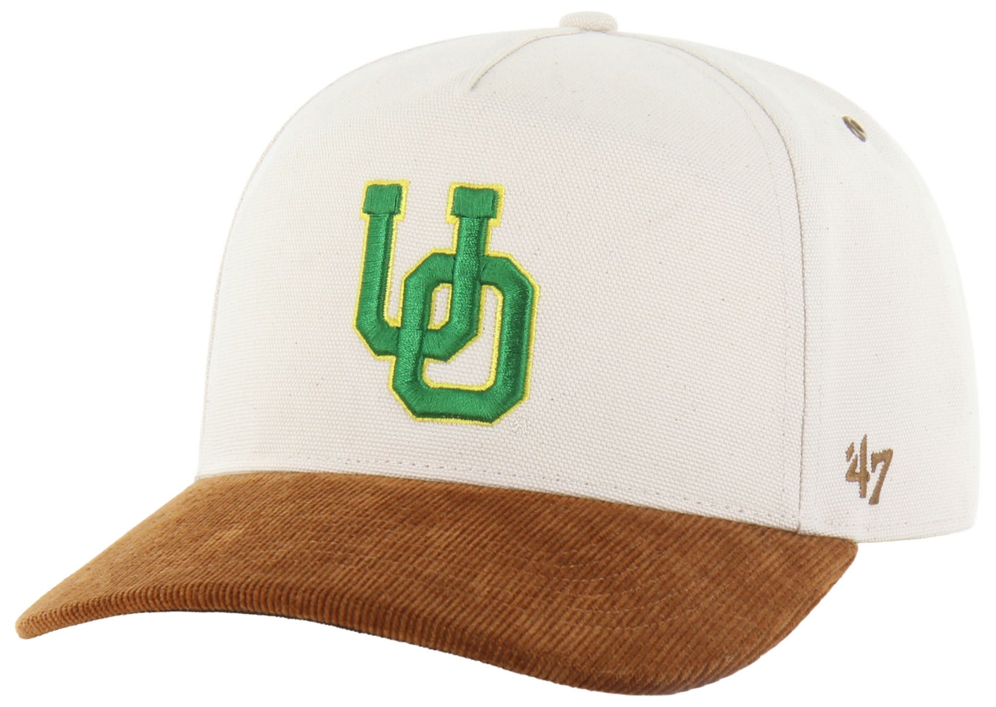 Carhartt x '47 Adult Oregon Ducks Natural Undyed Hitch Adjustable Hat