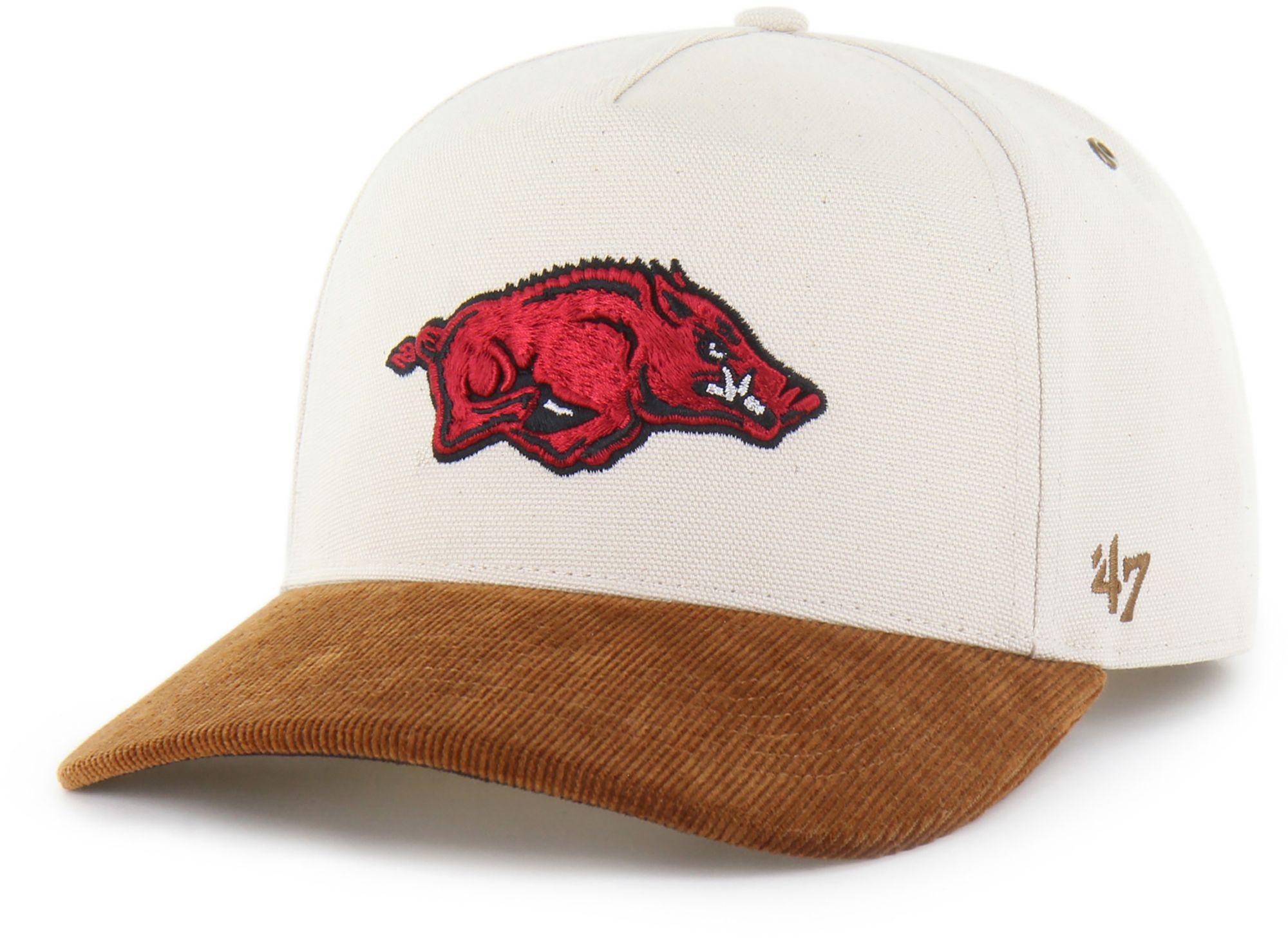 Carhartt x ''47 Adult Arkansas Razorbacks Natural Undyed Adjustable Hitch Hat