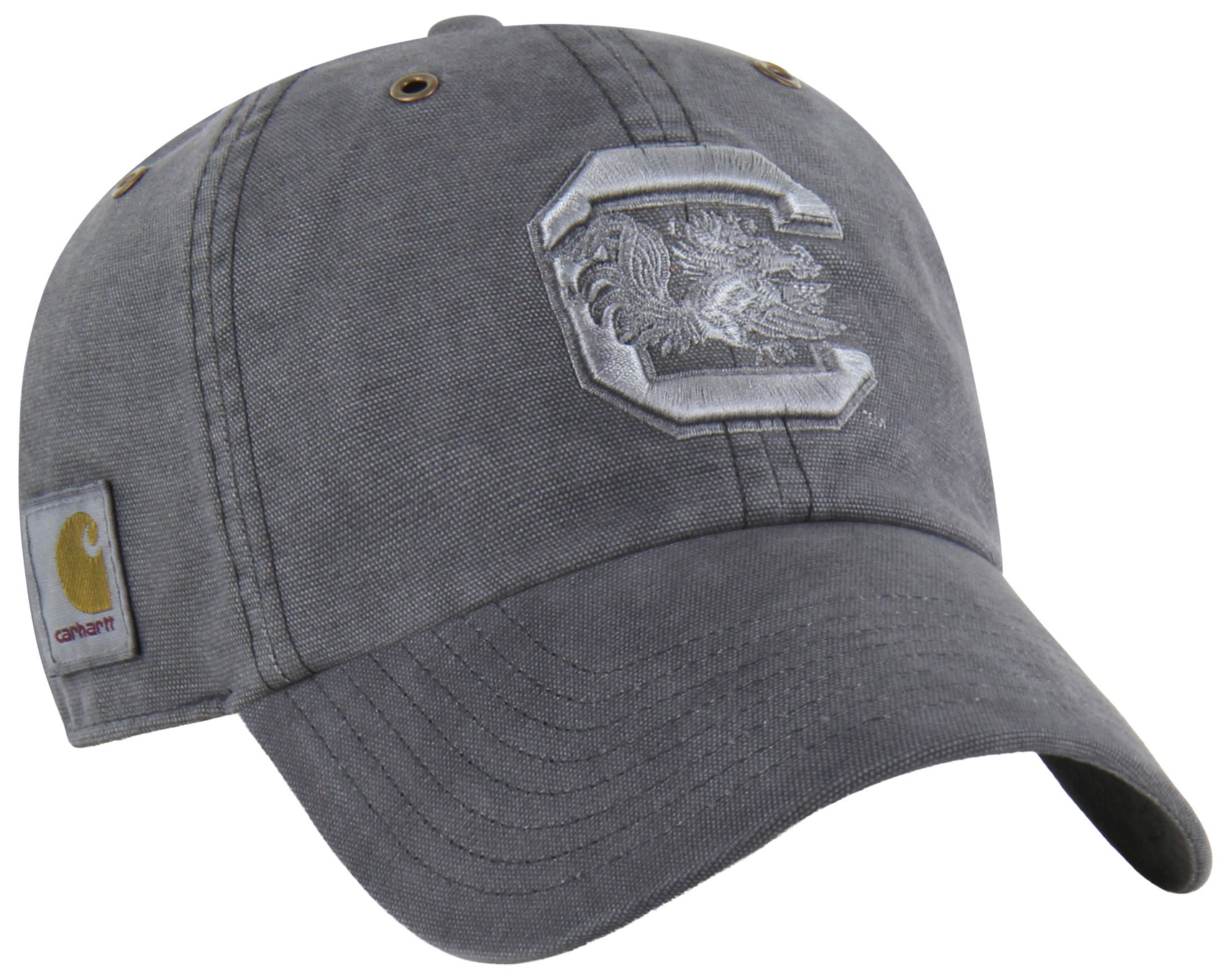 Carhartt x 47 Adult South Carolina Gamecocks Shadow Garment Dyed Clean Up Adjustable Hat