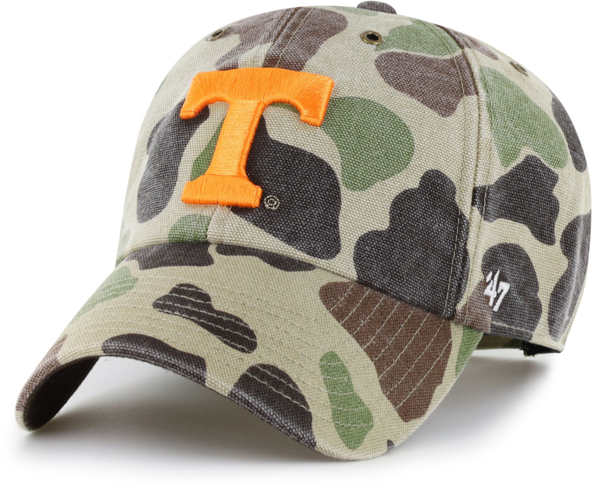 Carhartt x '47 Adult Tennessee Volunteers Duck Camo Clean Up Adjustable Hat