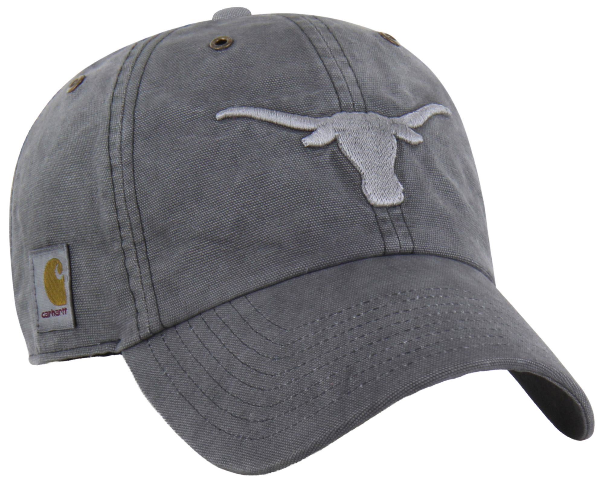 Carhartt x 47 Adult Texas Longhorns Shadow Garment Dyed Clean Up Adjustable Hat
