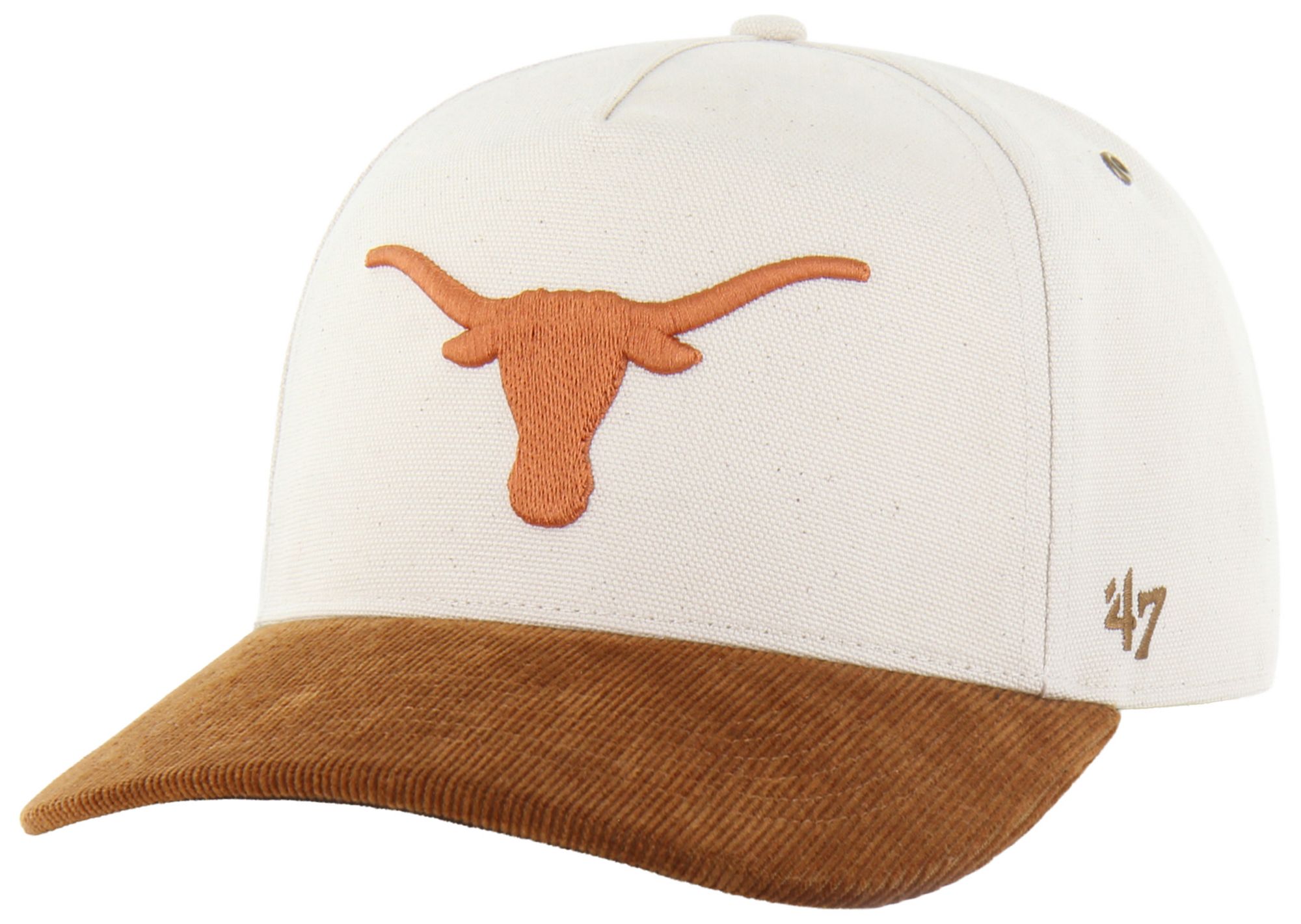 Carhartt x '47 Adult Texas Longhorns Natural Undyed Hitch Adjustable Hat