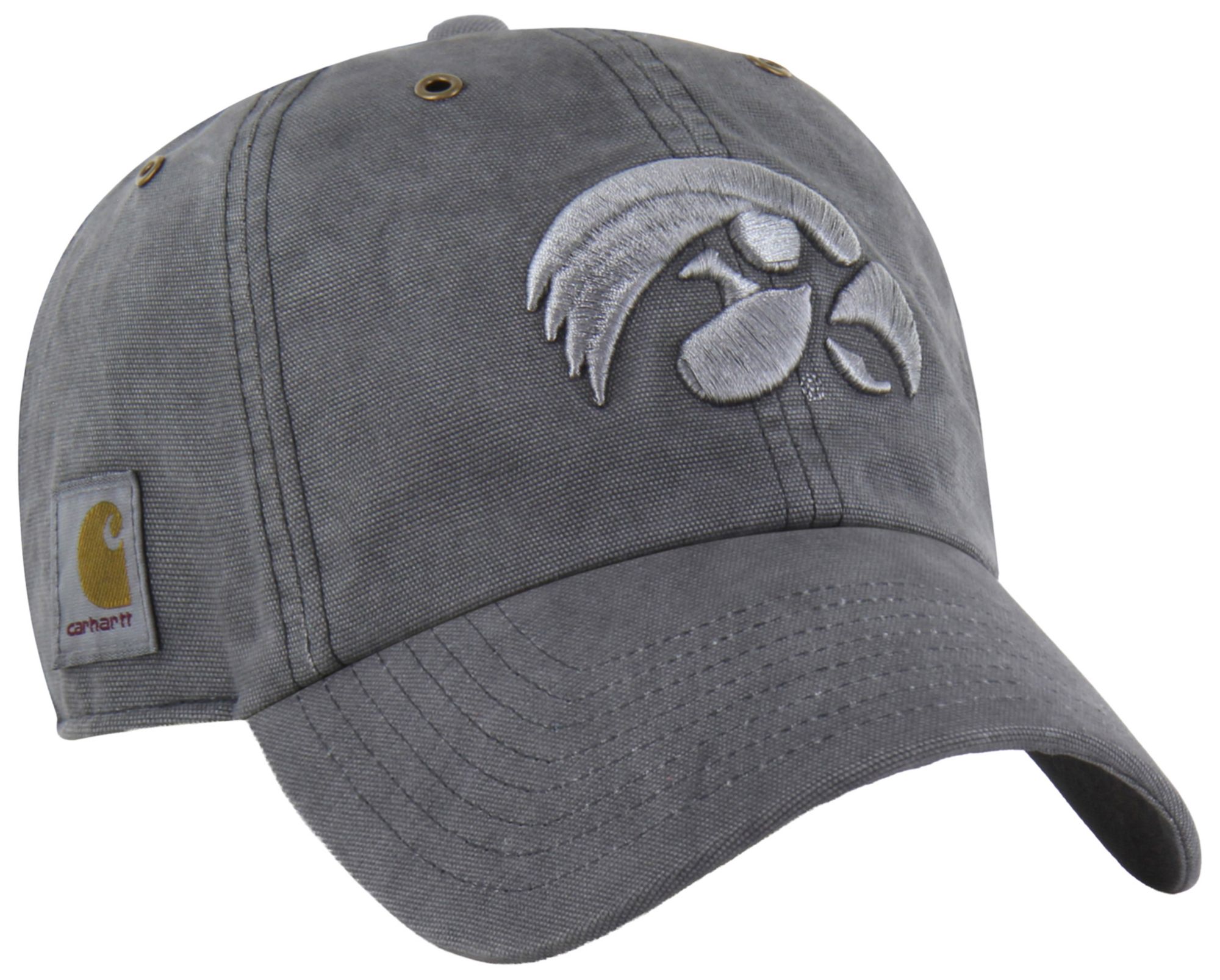 Carhartt x 47 Adult Iowa Hawkeyes Shadow Garment Dyed Clean Up Adjustable Hat