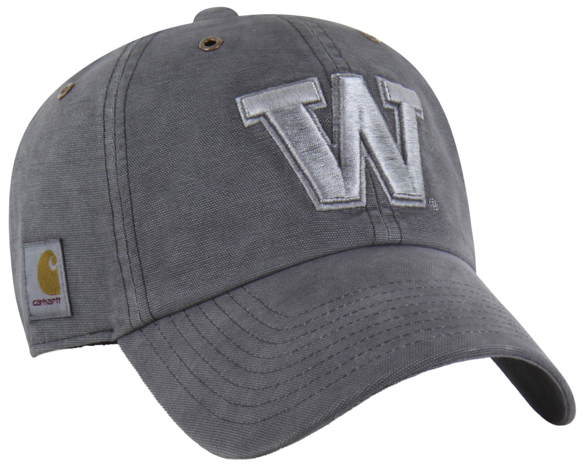 Carhartt x 47 Adult Washington Huskies Shadow Garment Dyed Clean Up Adjustable Hat