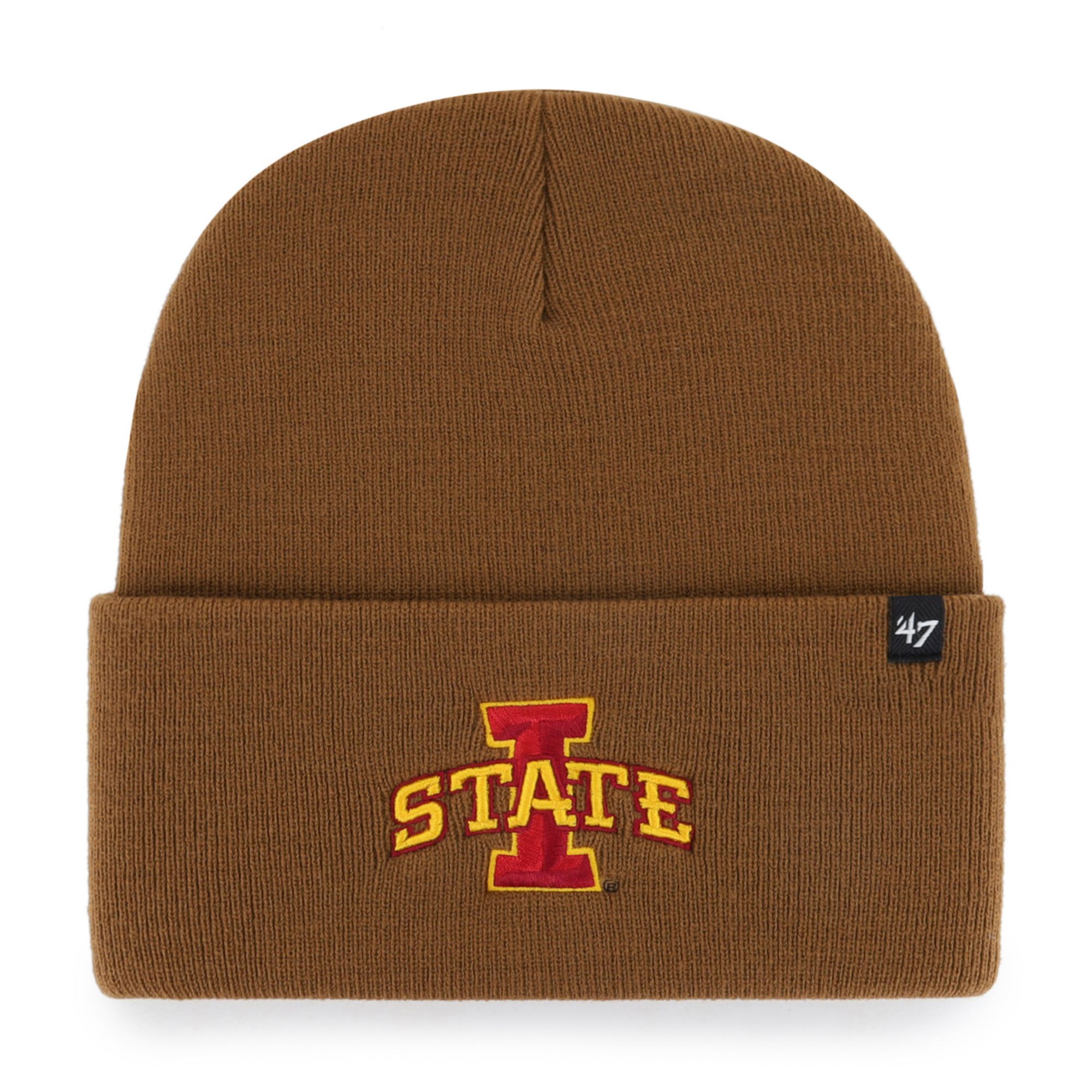 Carhartt x '47 Iowa State Cyclones Brown Cuffed Knit Beanie