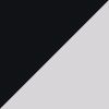 Black/True White