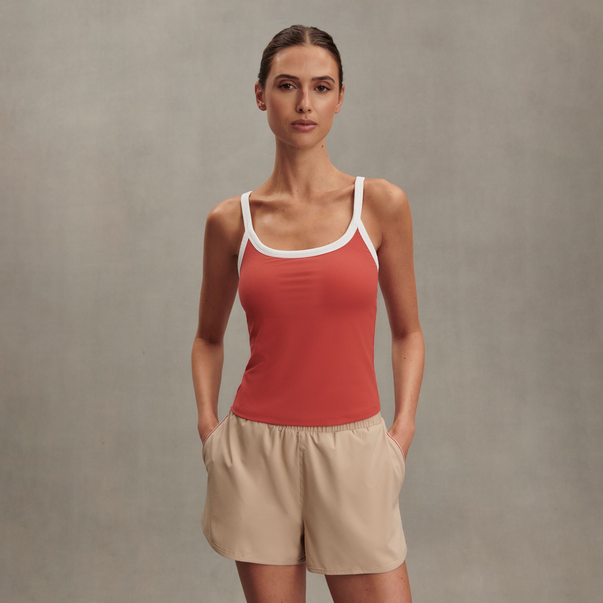 Varley Women's Theon Scoop Neck Tank