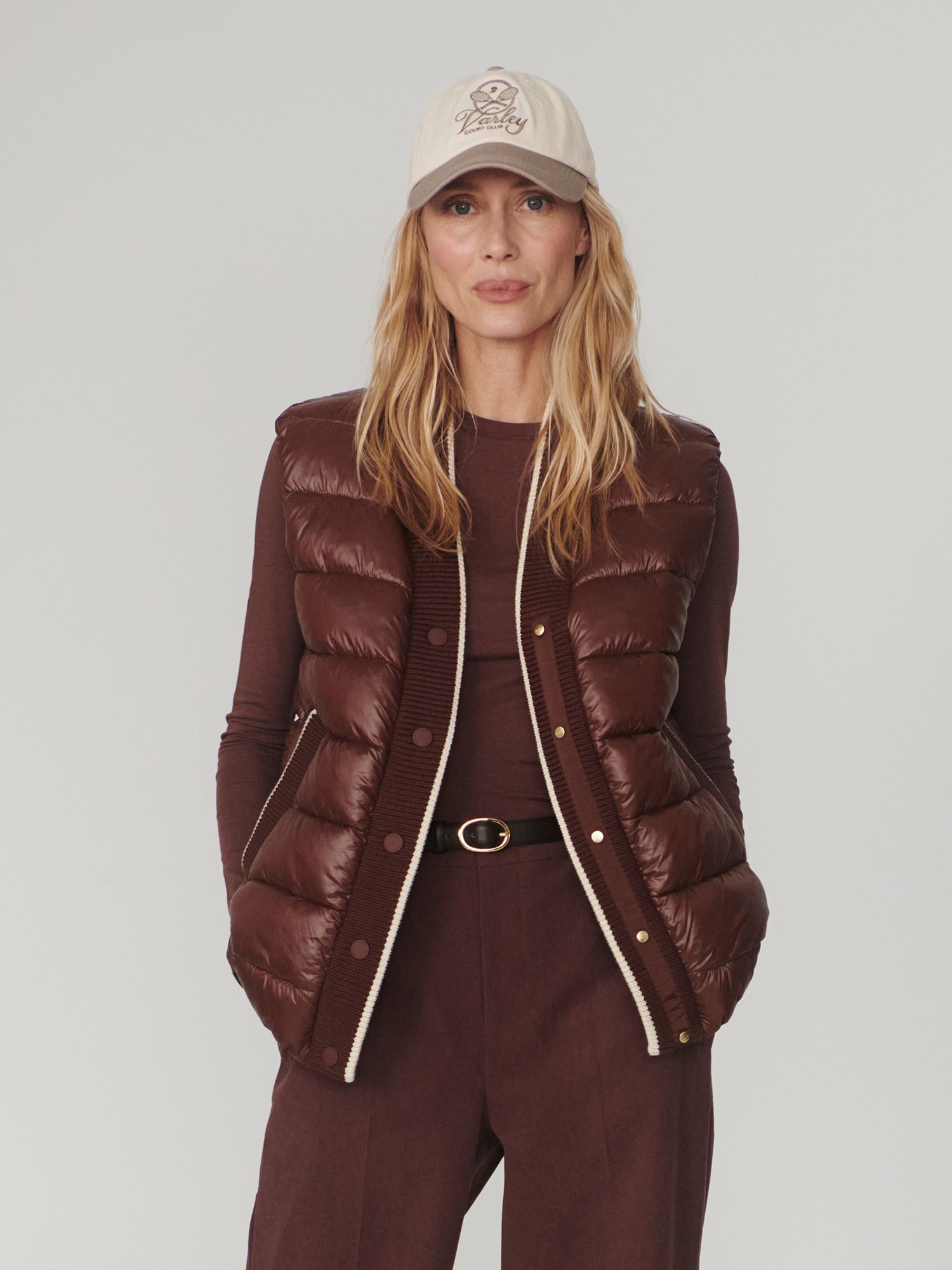 Varley Women's Colwyn Short Boxy Gilet | Publiclands