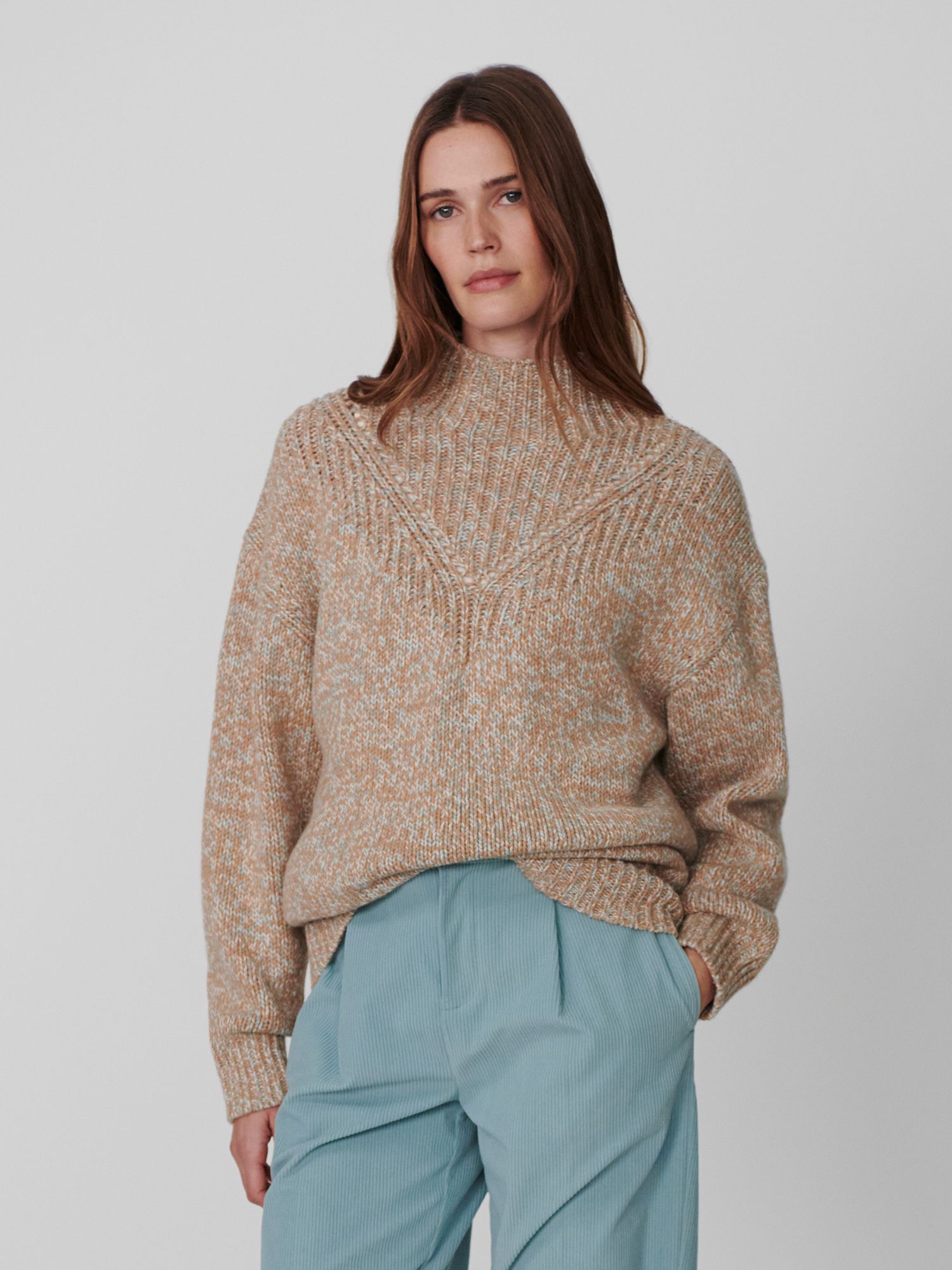 Varley Women's Rosalind High Neck Sweater