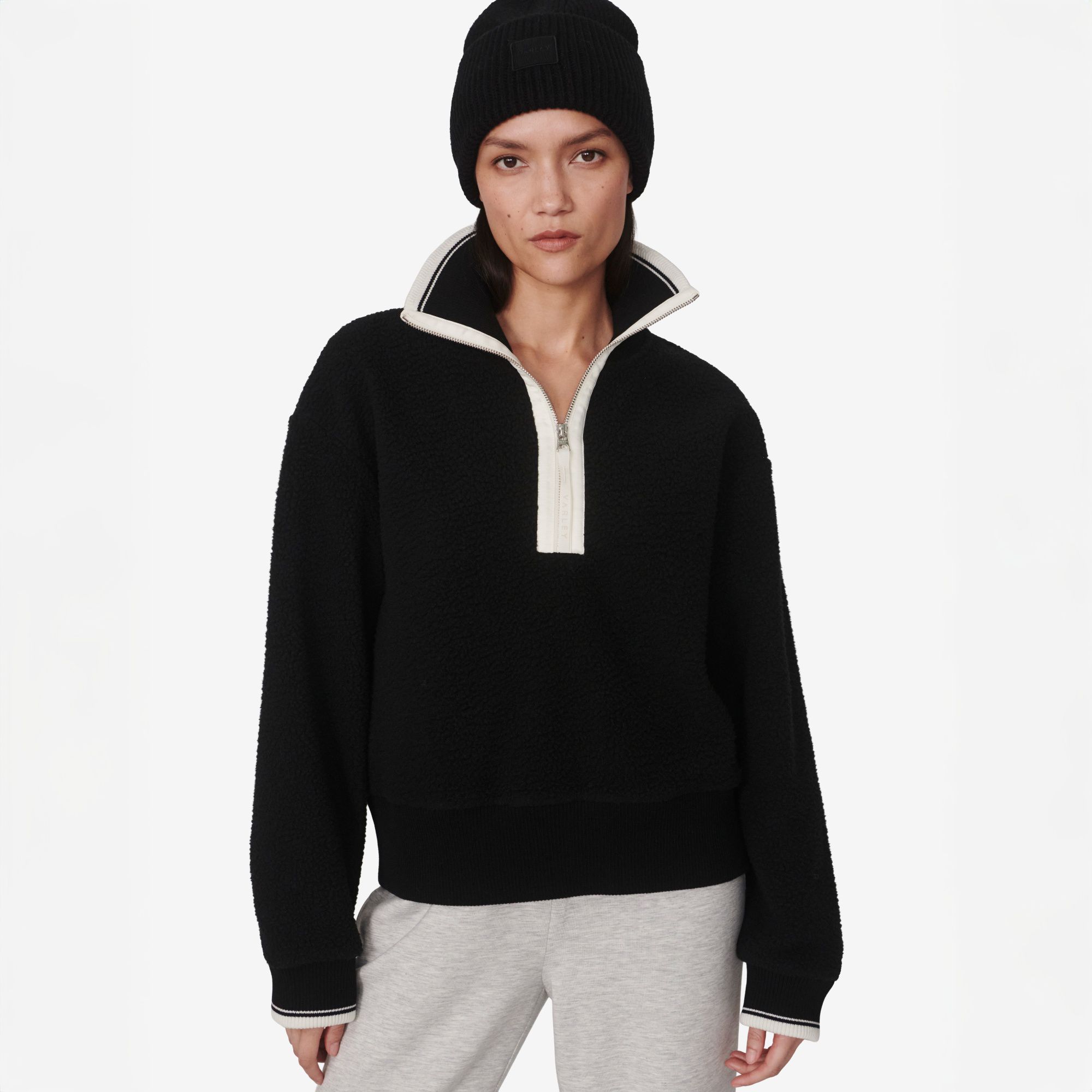 Varley Women's Anika 1/2-zip Fleece