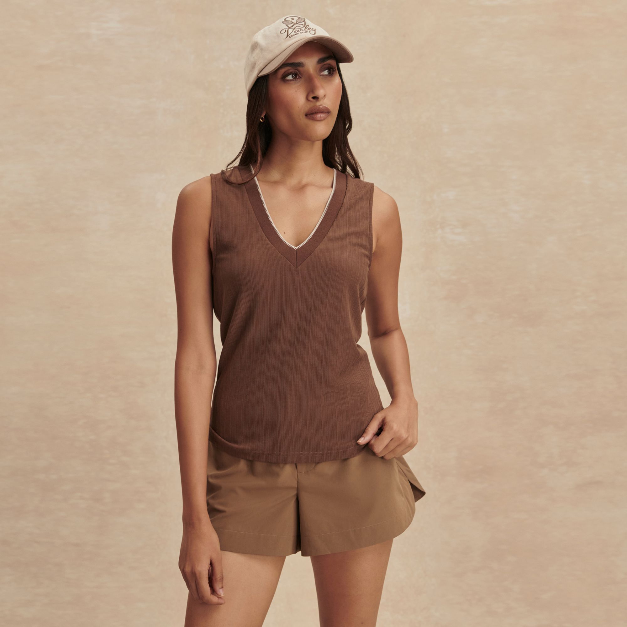 Varley Women's Corby V-Neck Tank