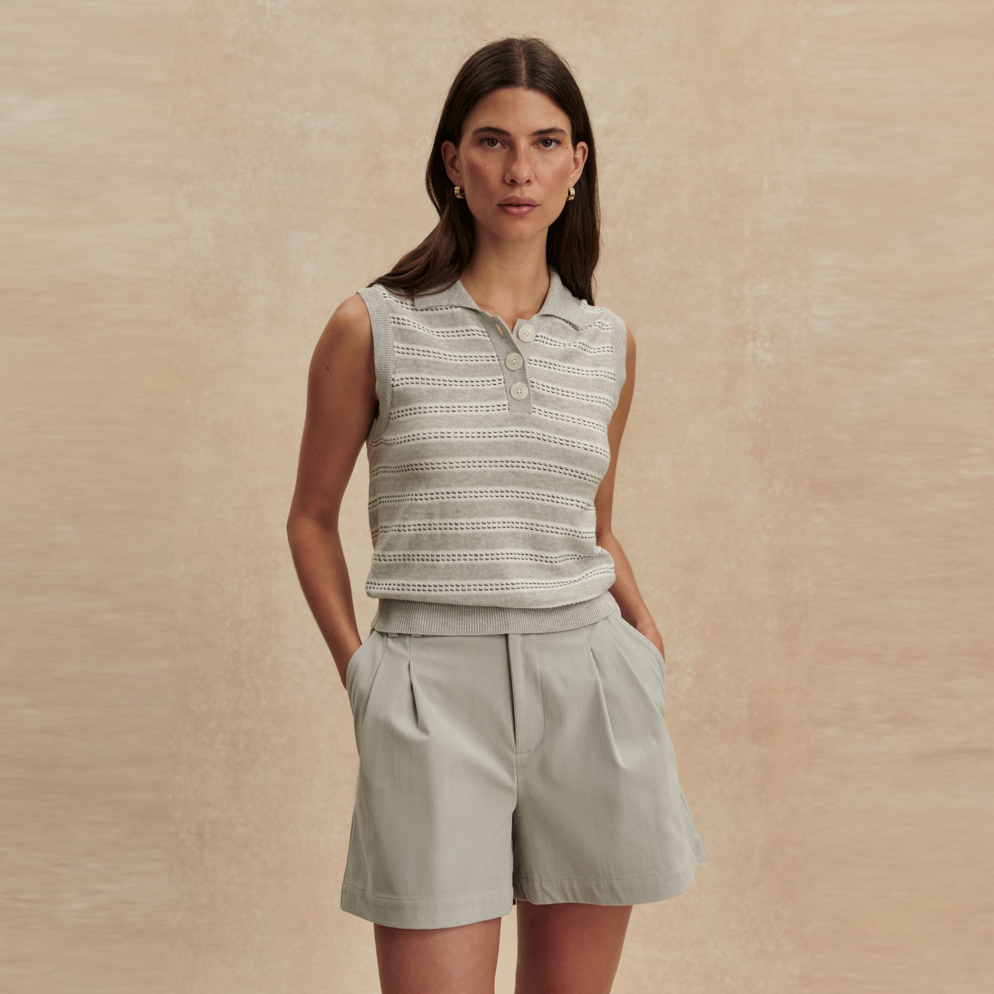 Varley Women's Dannah Stripe Knit Top